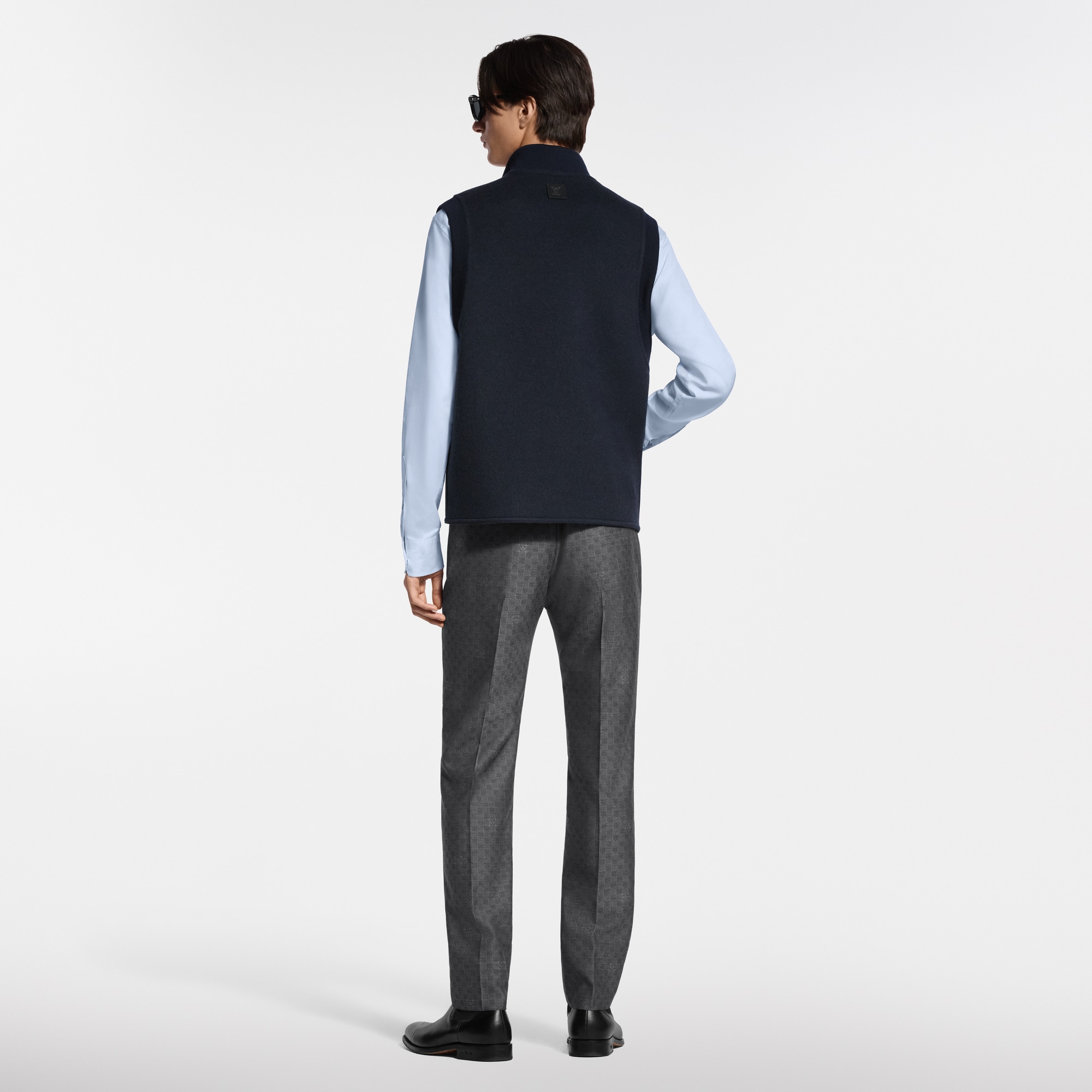 Monogram Reversible Double-Face Gilet - New - For Men | LOUIS 
