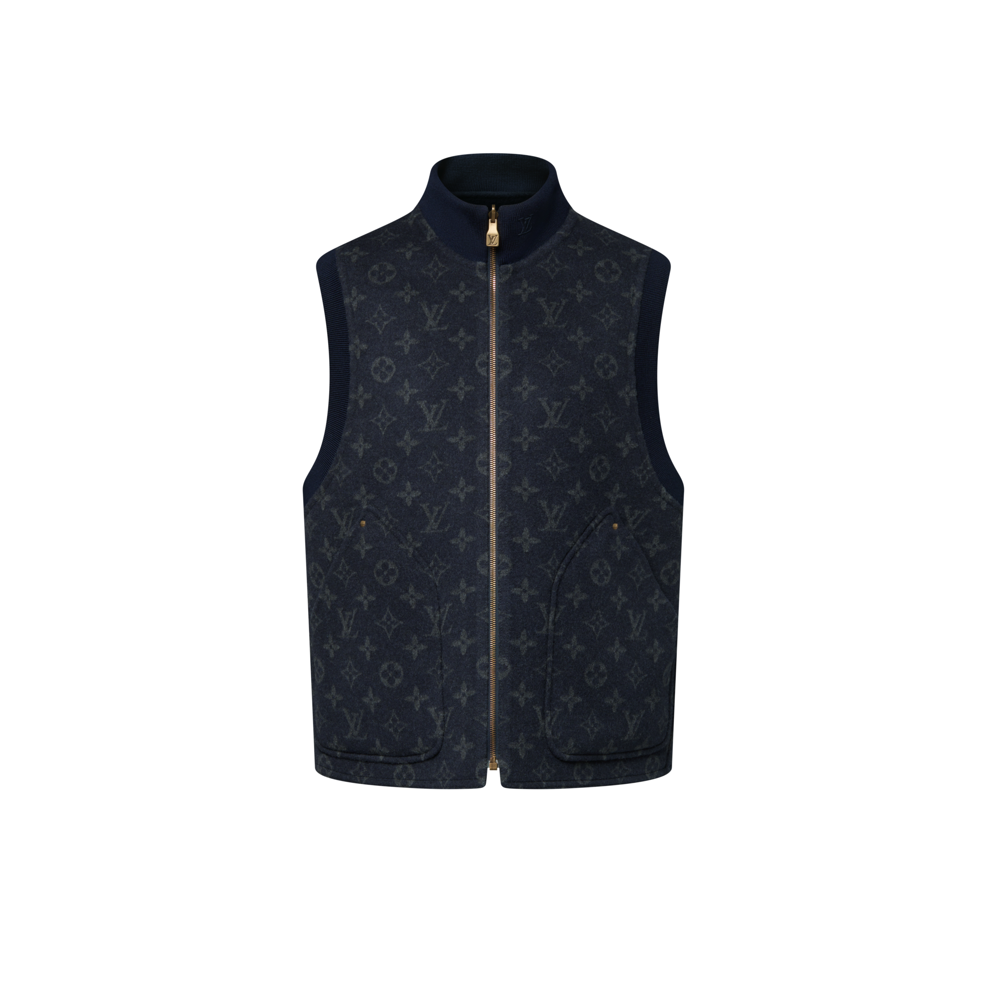 Monogram Reversible Double-Face Gilet - New - For Men | LOUIS 