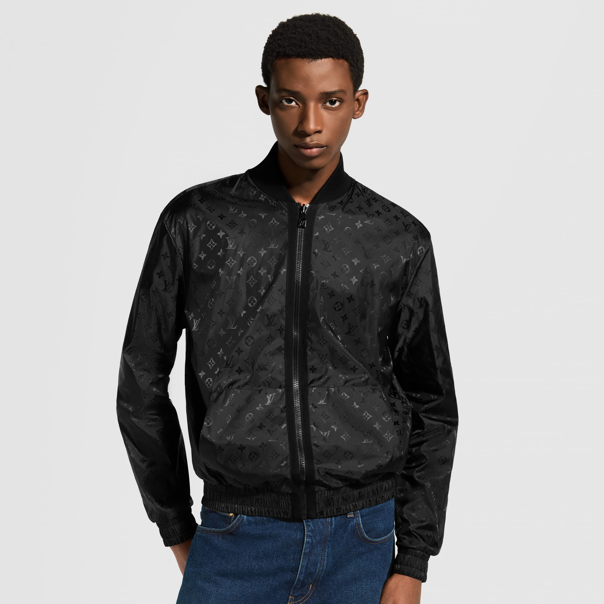 Monogram Reversible Light Bomber - Holiday Gifts - Holiday Gifts 