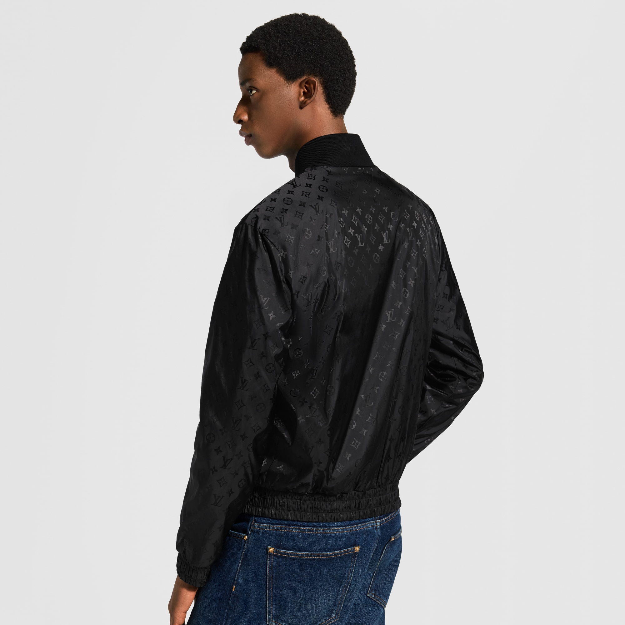 Monogram Reversible Light Bomber - Holiday Gifts - Holiday Gifts 