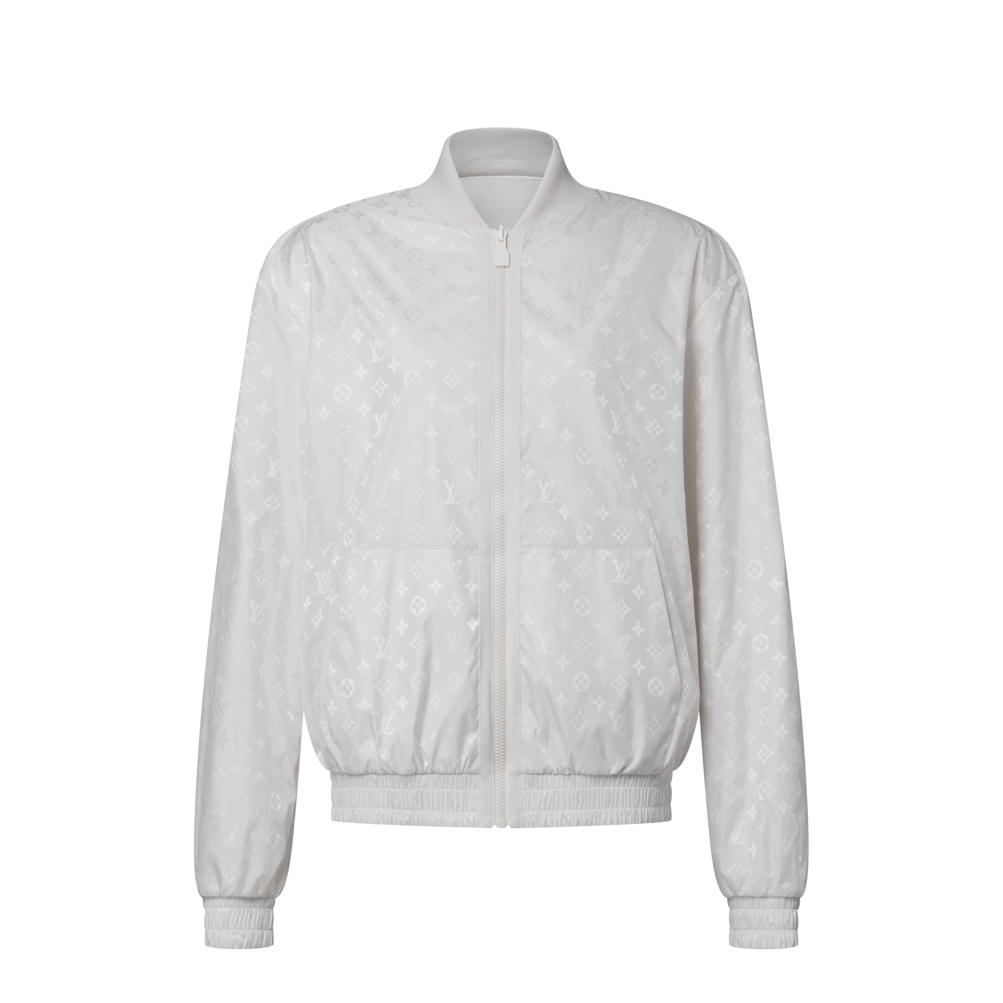  Ready-to-Wear All Ready-to-Wear Monogram Reversible Light Bomber | Louis Vuitton ® (Product zoom)