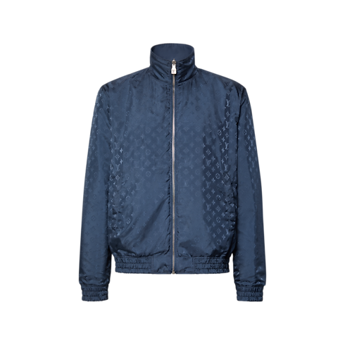 Monogram Reversible Nylon Tracktop Other View