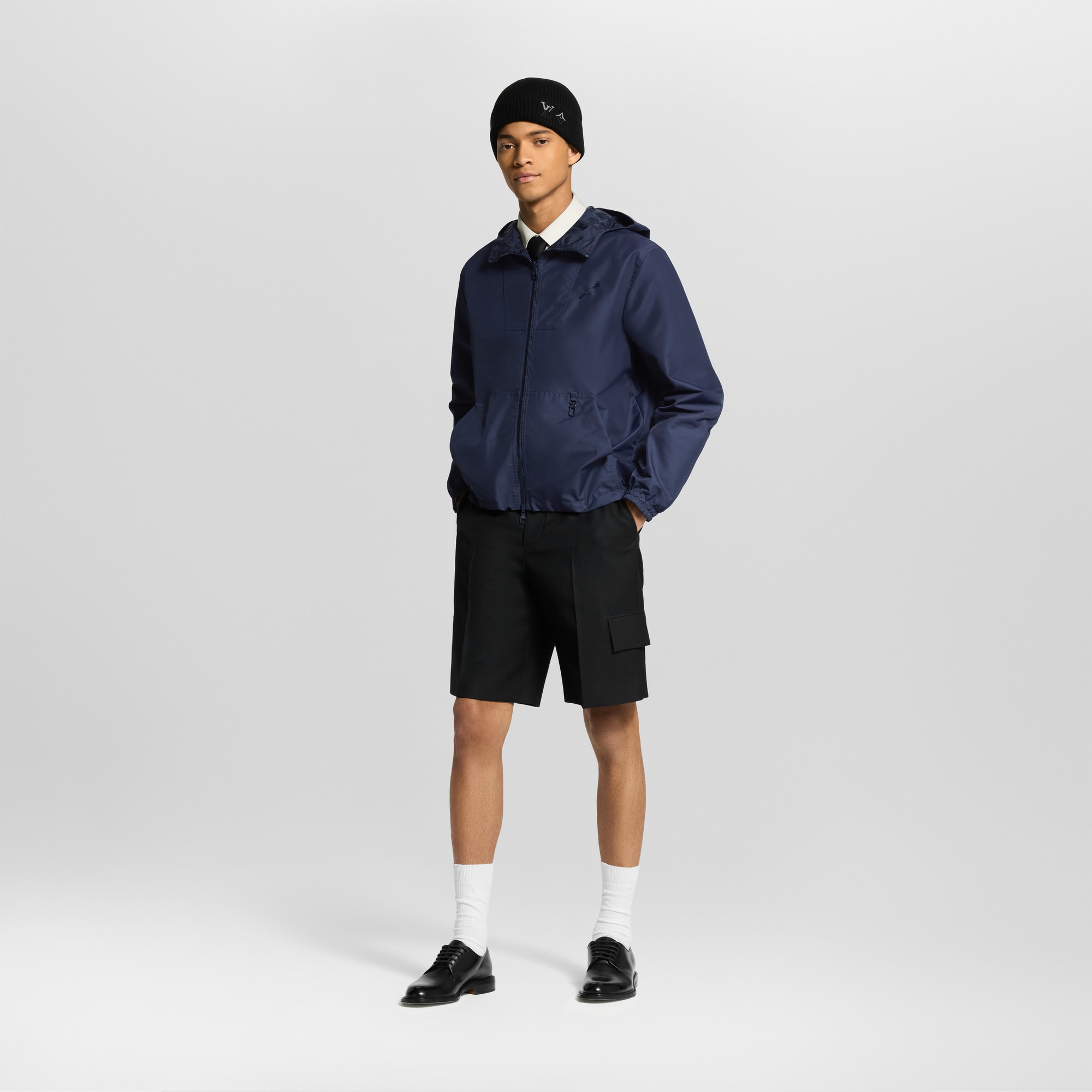 Monogram Reversible Windbreaker - Men - Ready-to-Wear | LOUIS 
