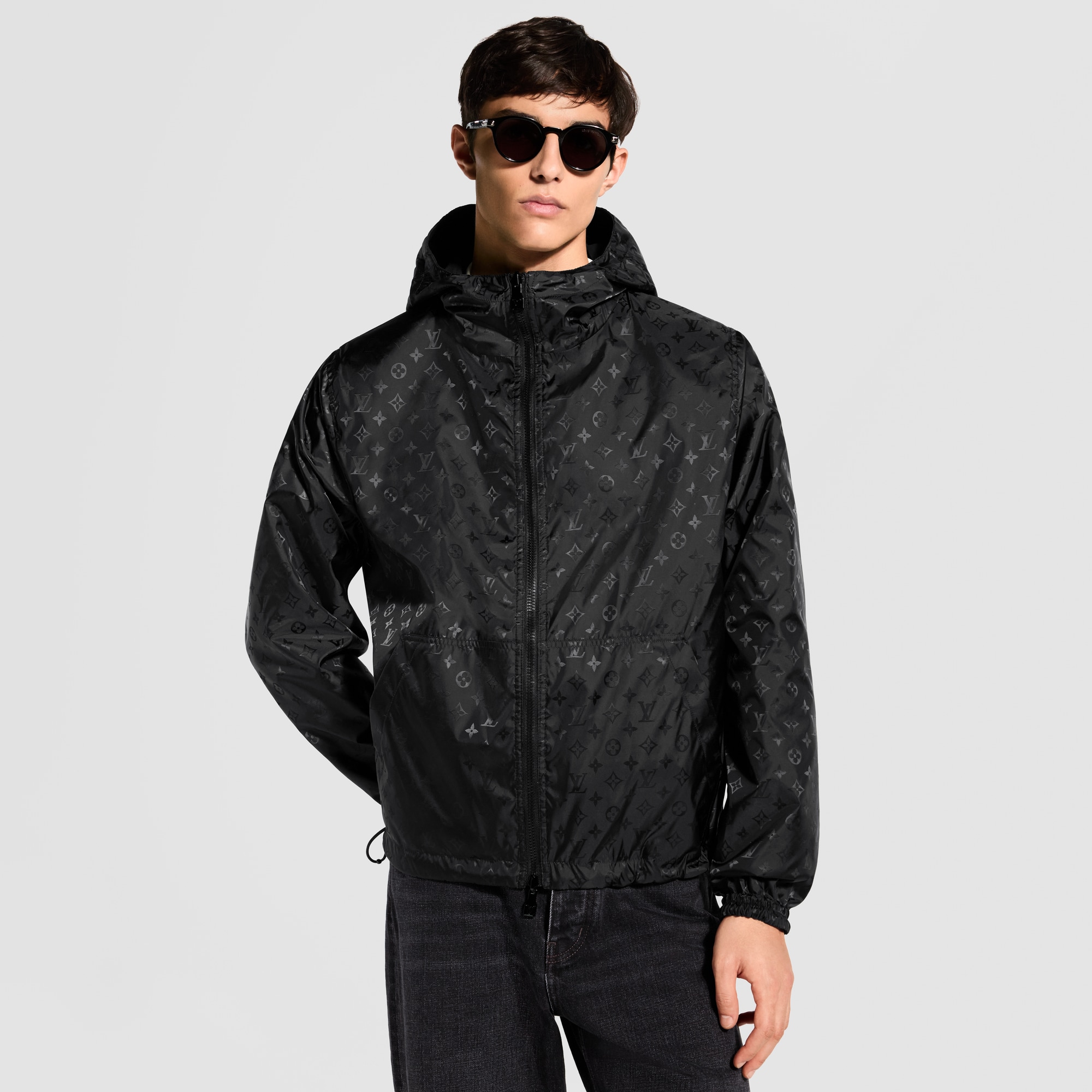 Monogram Reversible Windbreaker - Holiday Gifts - Holiday Gifts 
