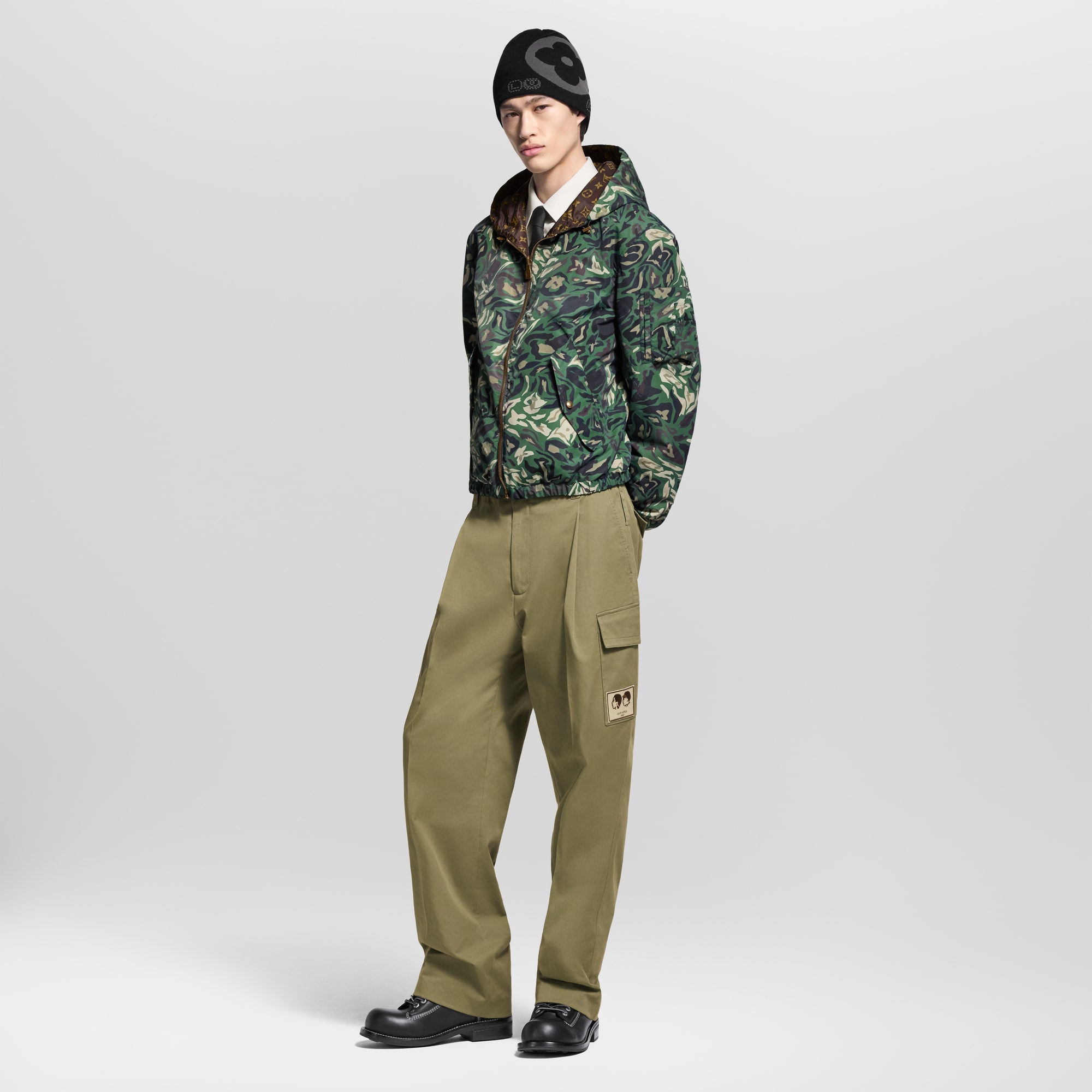 Ready-to-Wear Coats and Outerwear Monogram Reversible Windbreaker | Louis Vuitton ® (Product zoom)