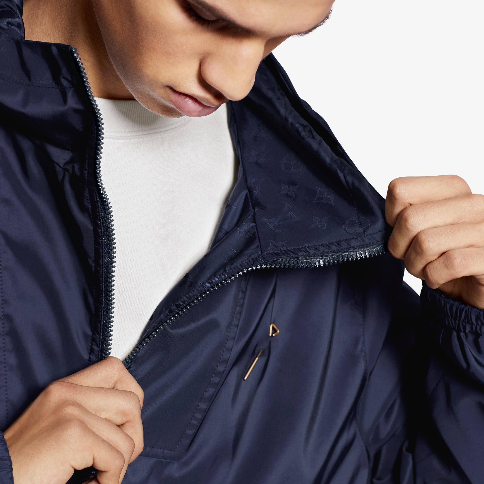 louis vuitton windbreaker jacket