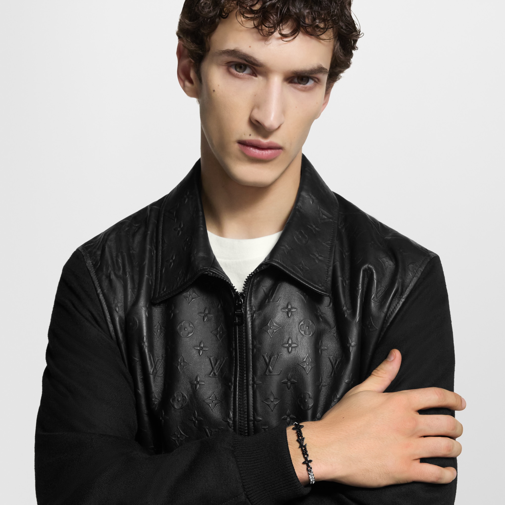 S00 Fashion Jewelry Bracelets Monogram Row Bracelet | Louis Vuitton ® (Product zoom)