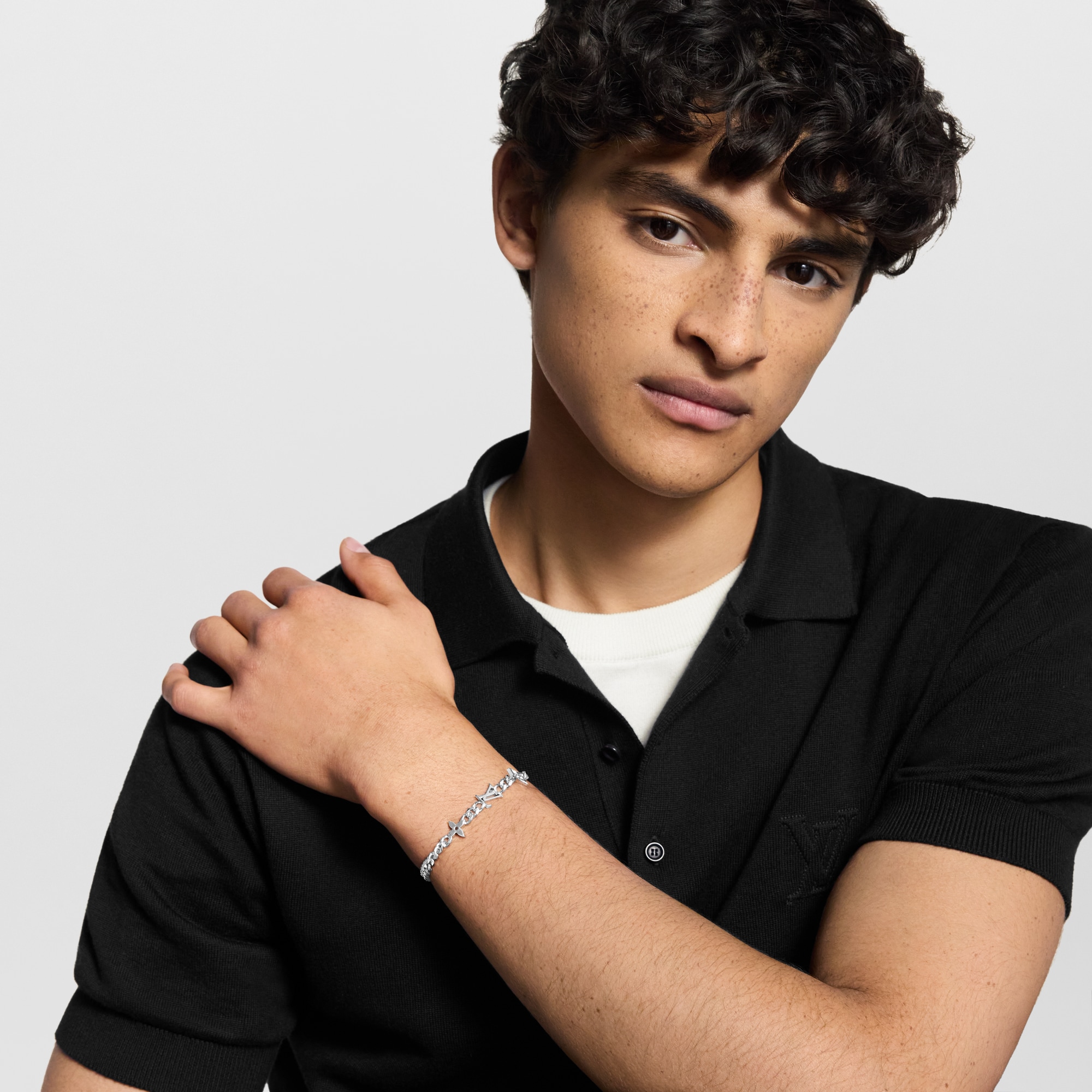 S00 Fashion Jewelry Bracelets Monogram Row Bracelet | Louis Vuitton ® (Product zoom)