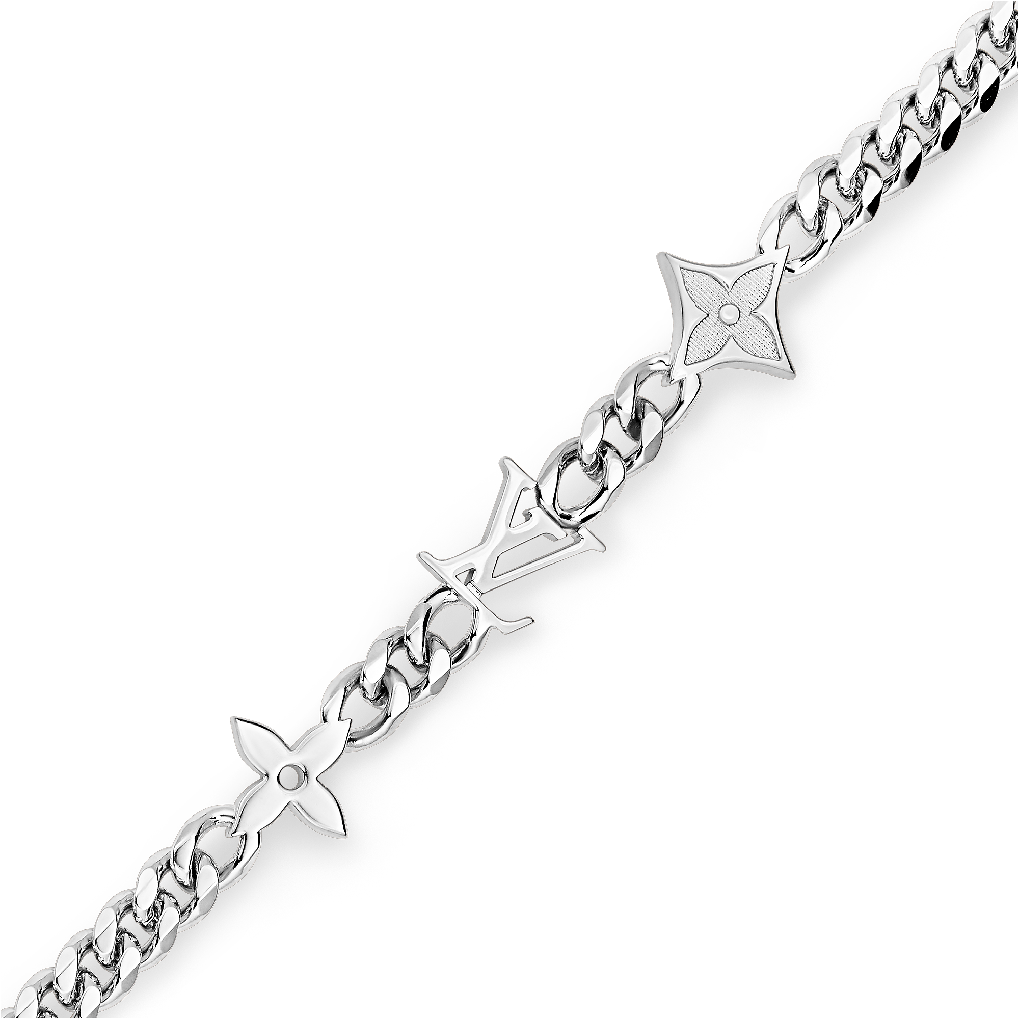 Monogram Row Bracelet