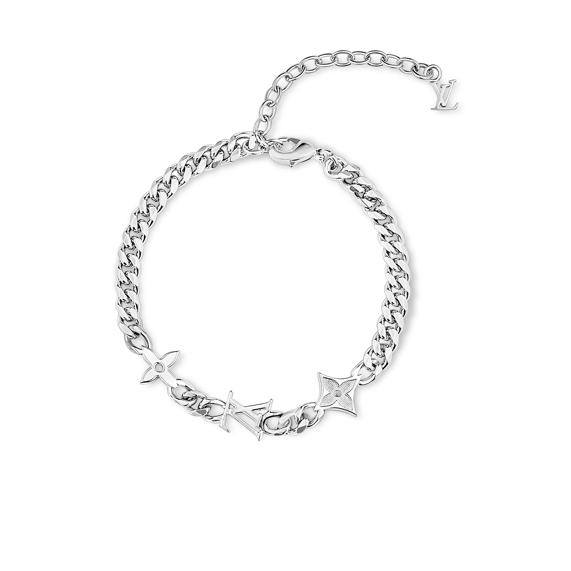 Monogram Row Bracelet
