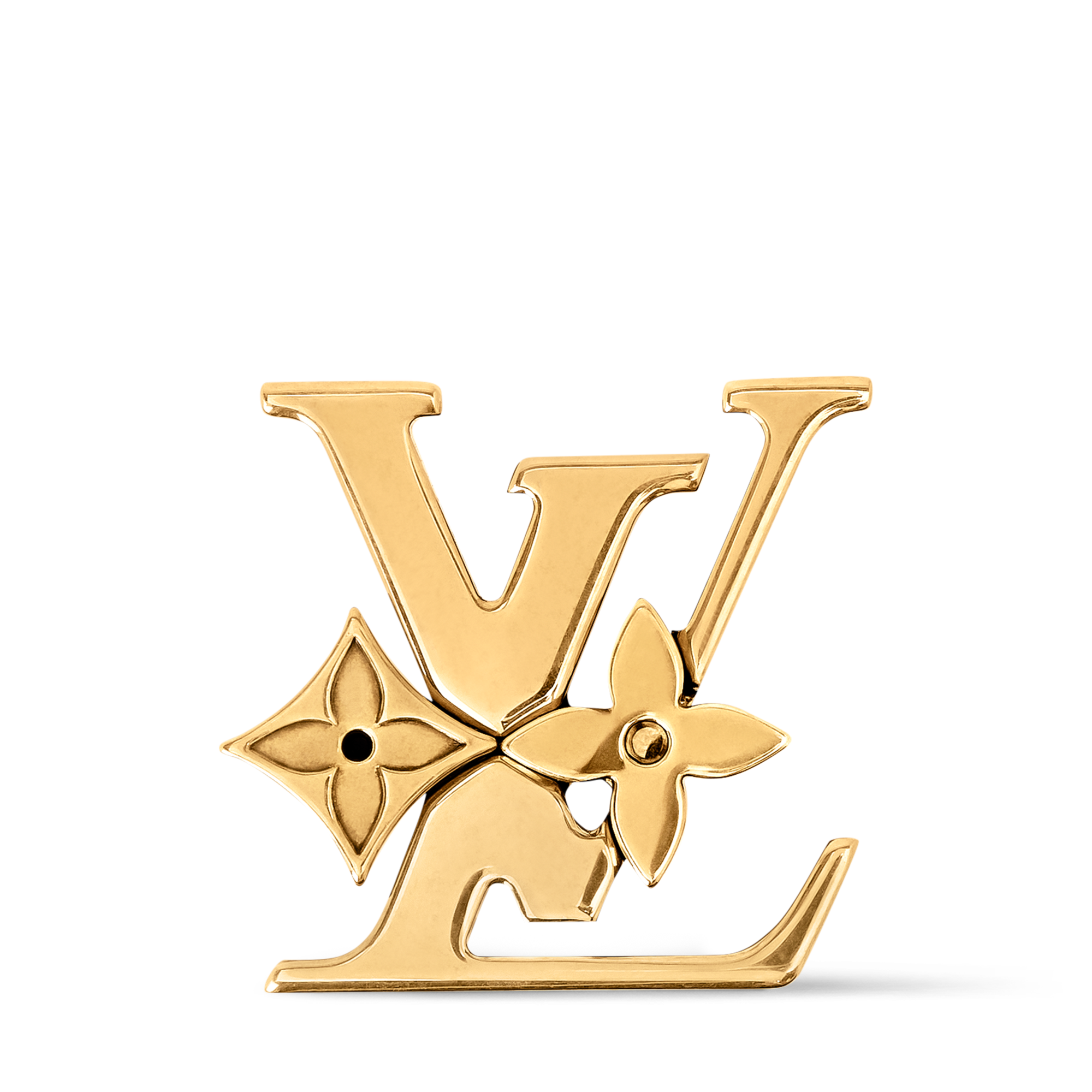 Monogram Row Brooch S00 - Men - Fashion Jewelry | LOUIS VUITTON ®