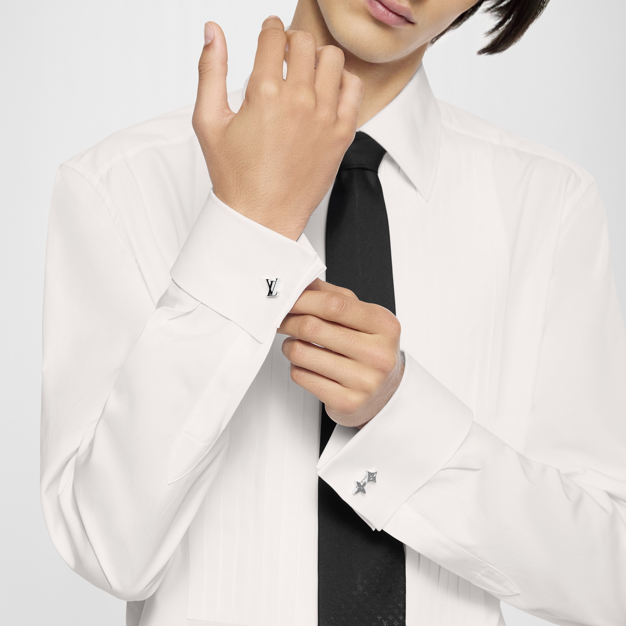 Monogram Row Cufflinks