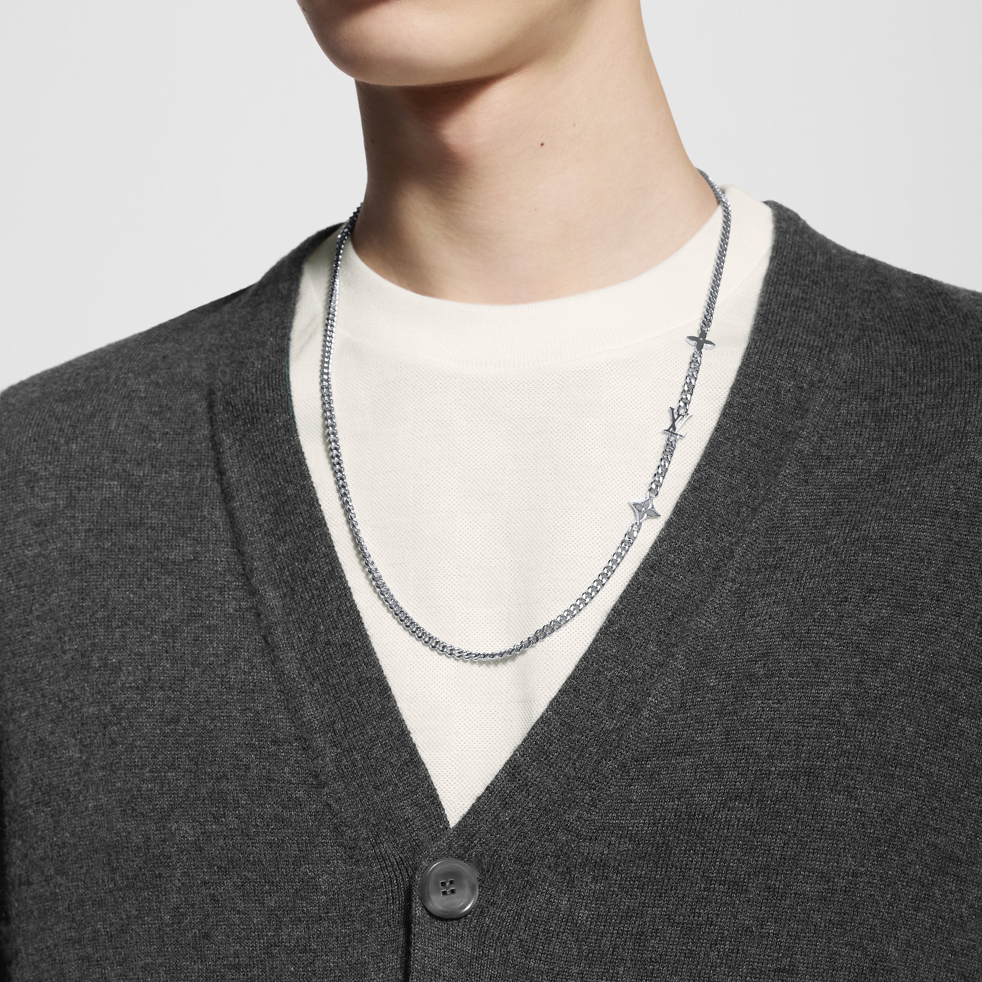 Monogram Row Necklace
