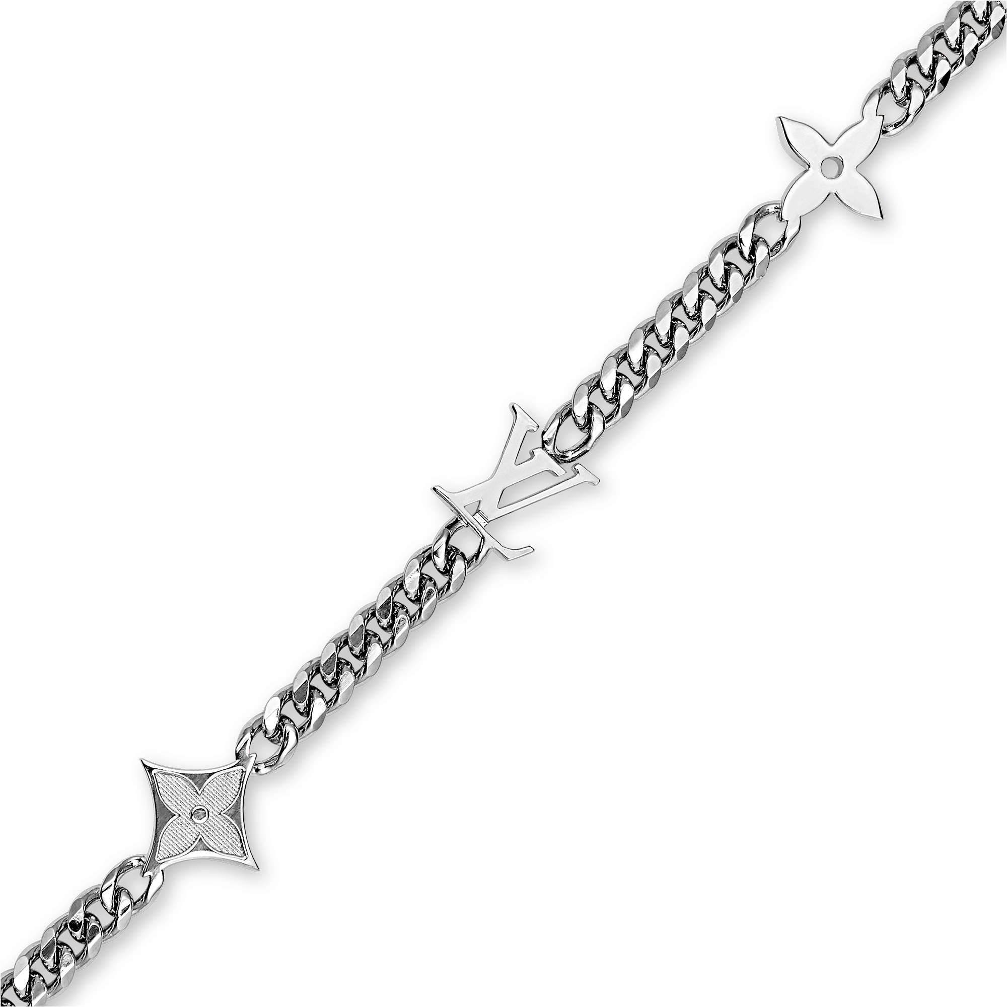 Monogram Row Necklace