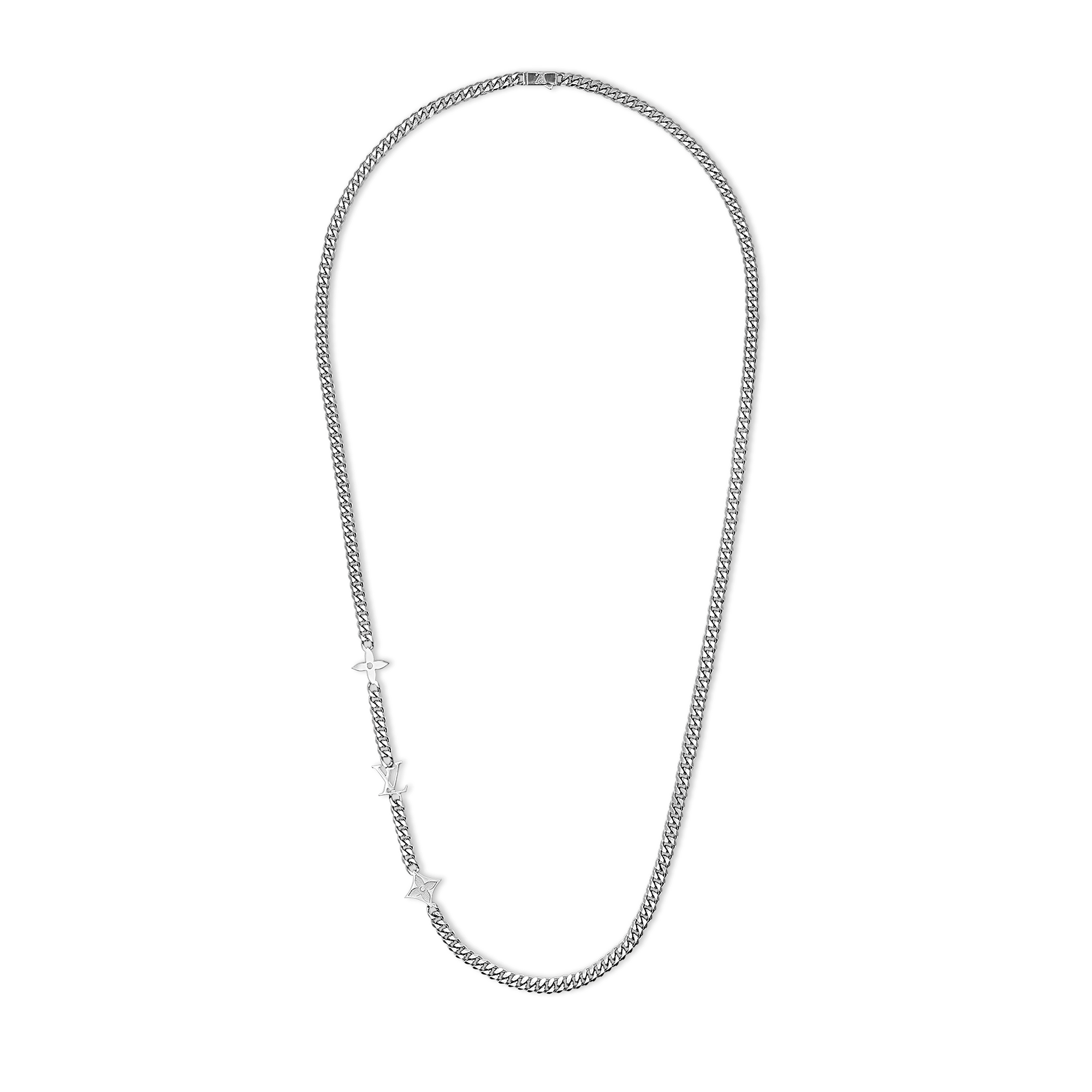 Monogram Row Necklace