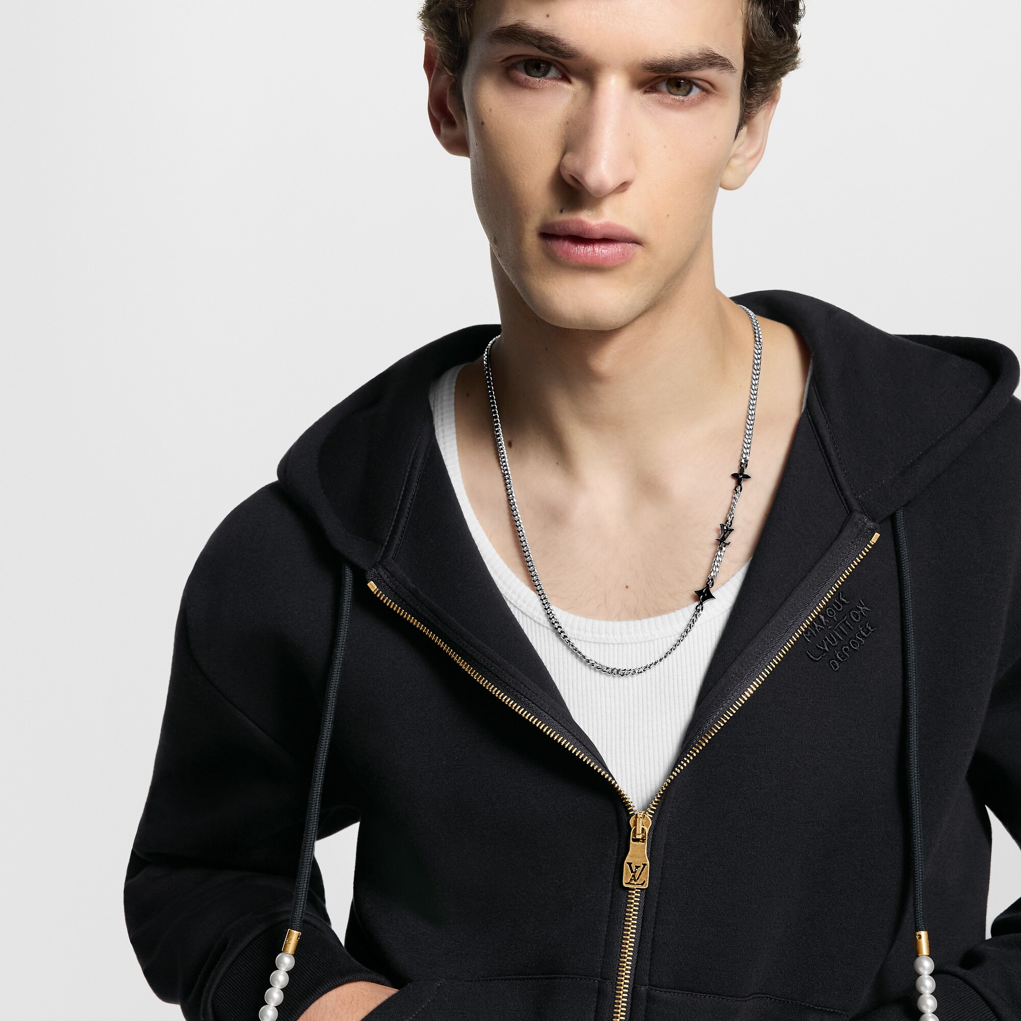 Monogram Row Necklace
