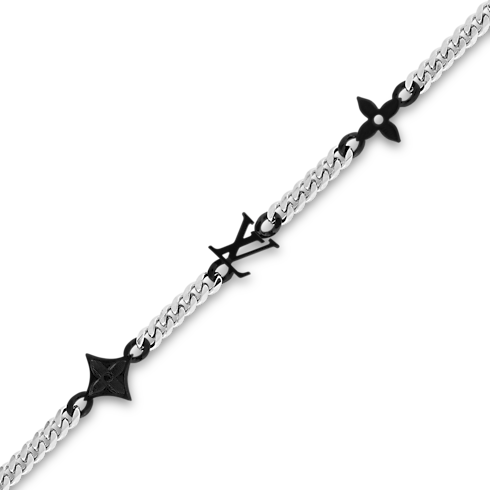 S00 Fashion Jewelry Necklaces and Pendants Monogram Row Necklace | Louis Vuitton ® (Product zoom)