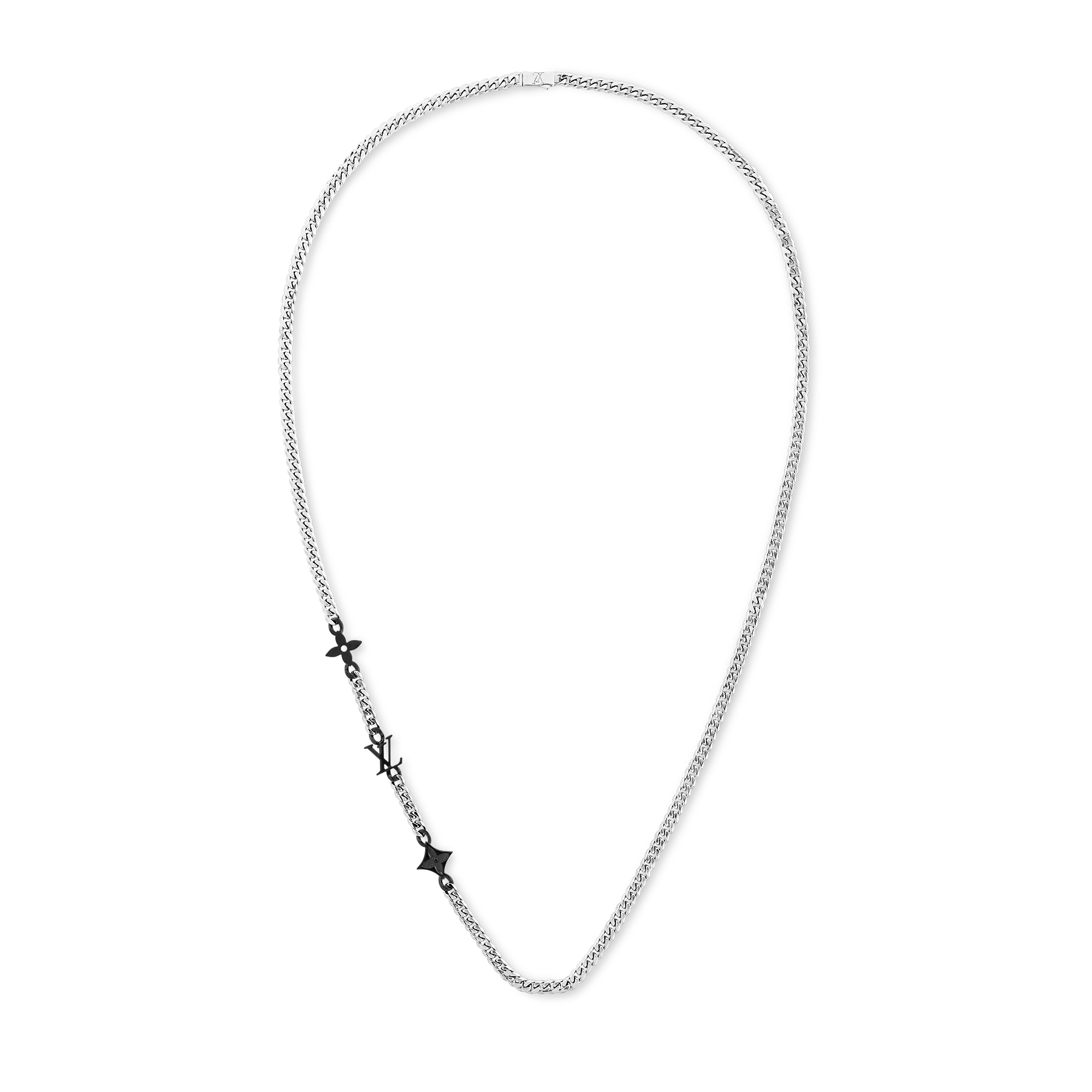 Monogram Row Necklace