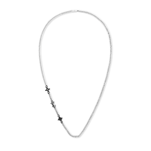 S00 Fashion Jewelry Necklaces and Pendants Monogram Row Necklace | Louis Vuitton ® (Product zoom)