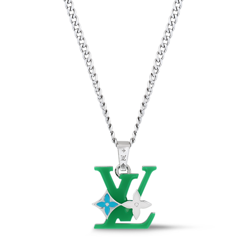 S00 Fashion Jewelry Necklaces and Pendants Monogram Row Pendant | Louis Vuitton ® (Product zoom)