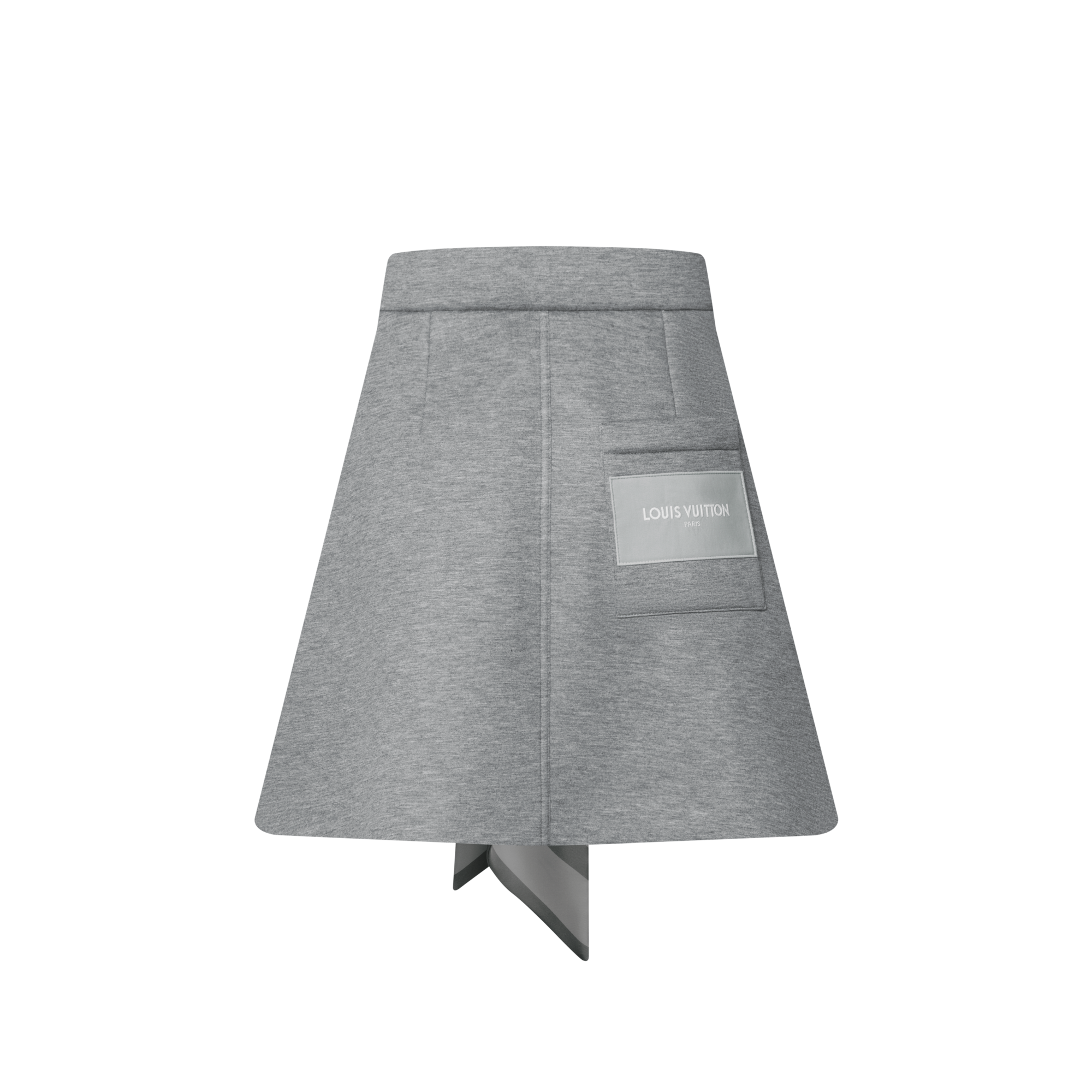  Ready-to-Wear Skirts and Shorts Monogram Scarf Mini Skirt | Louis Vuitton ® (Product zoom)