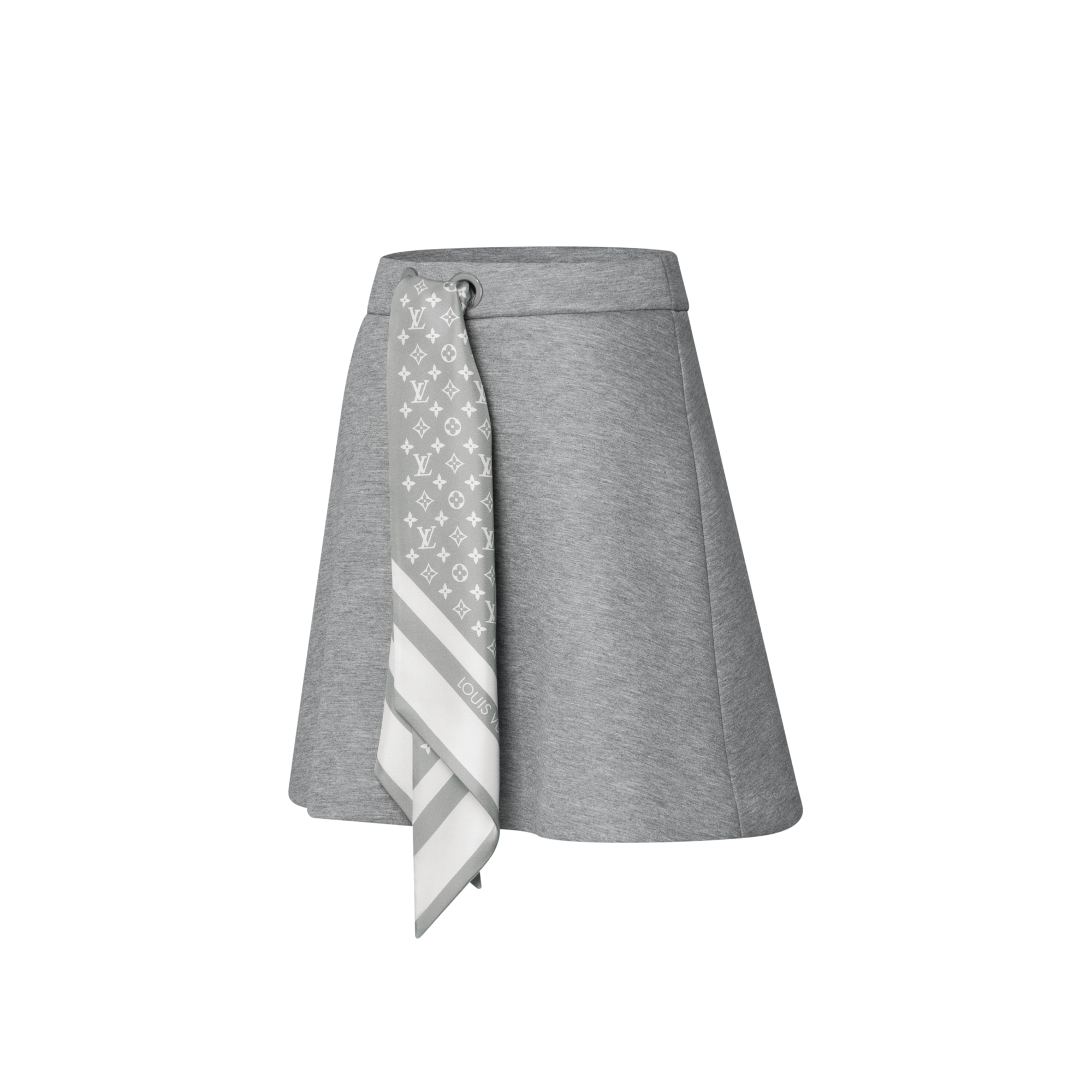  Ready-to-Wear Skirts and Shorts Monogram Scarf Mini Skirt | Louis Vuitton ® (Product zoom)