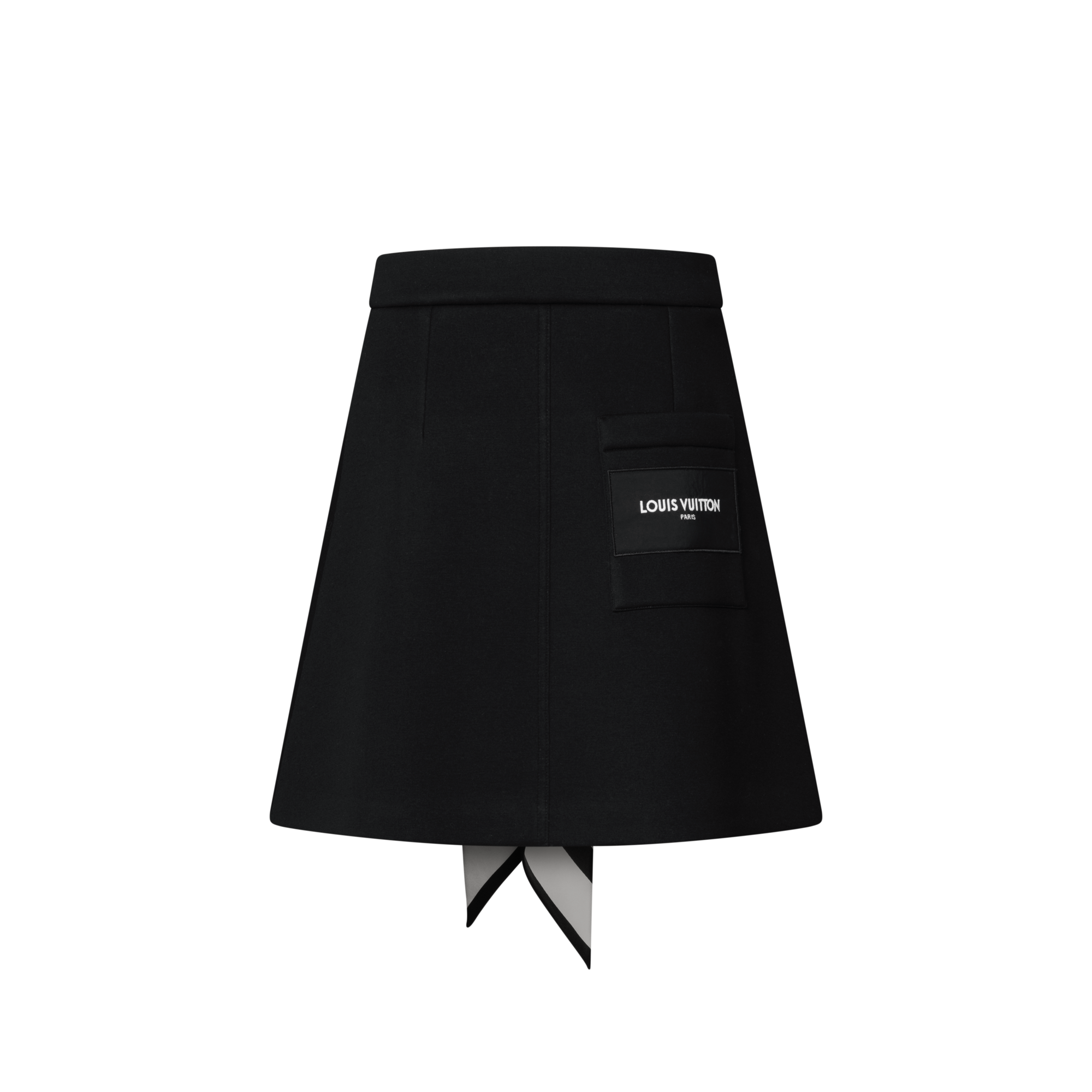  Ready-to-Wear Skirts and Shorts Monogram Scarf Mini Skirt | Louis Vuitton ® (Product zoom)