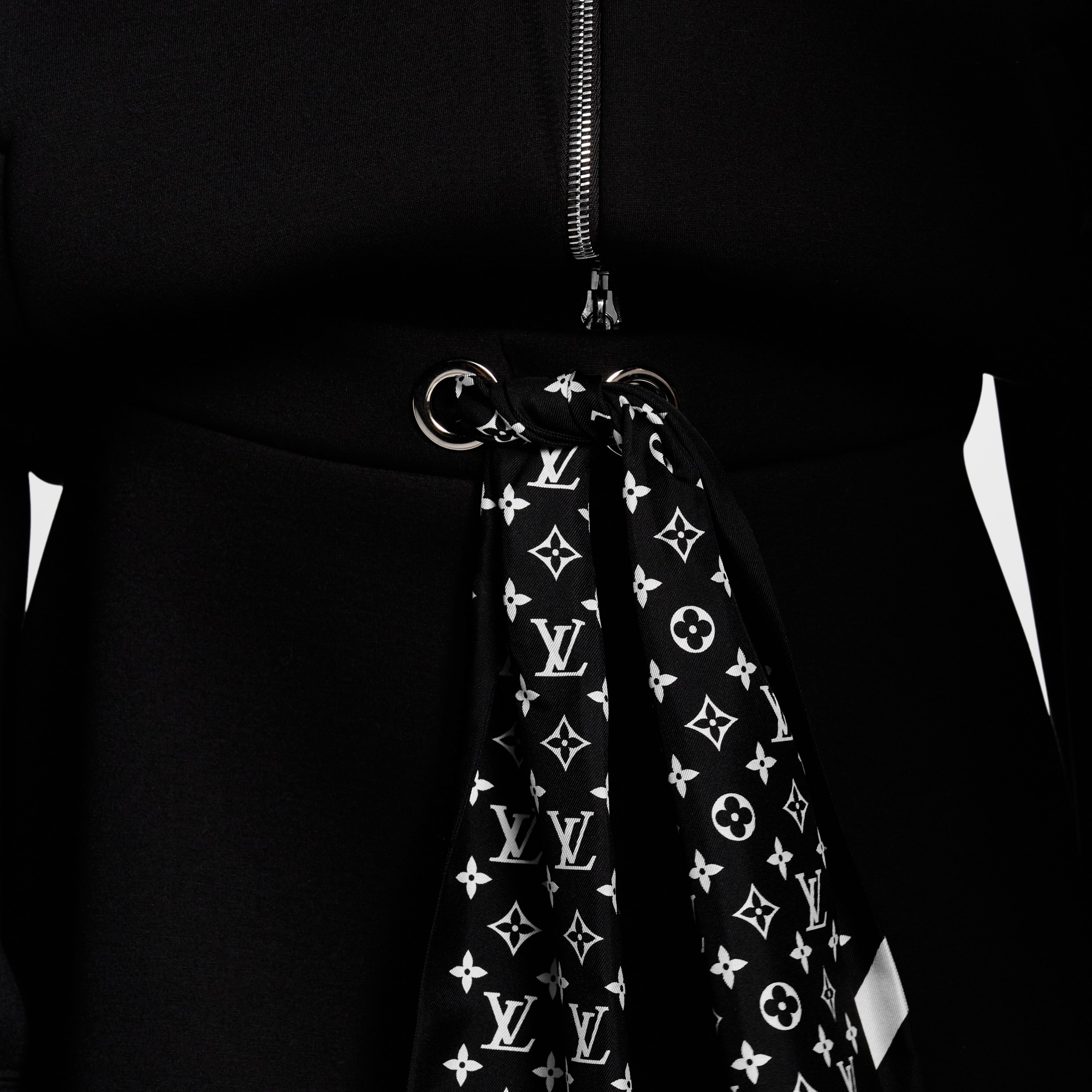  Ready-to-Wear Skirts and Shorts Monogram Scarf Mini Skirt | Louis Vuitton ® (Product zoom)