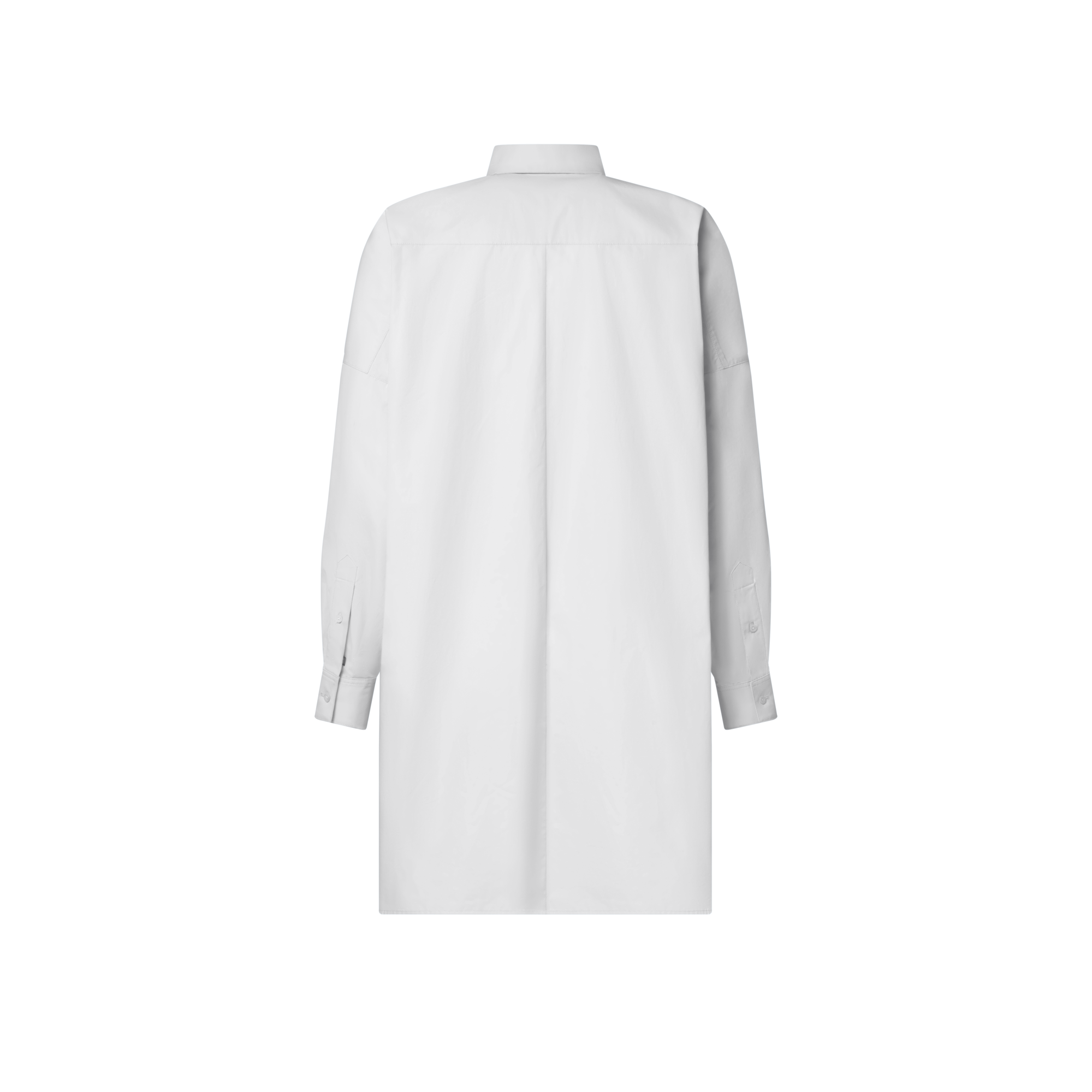  Ready-to-Wear Dresses Monogram Scarf Shirt Dress | Louis Vuitton ® (Product zoom)