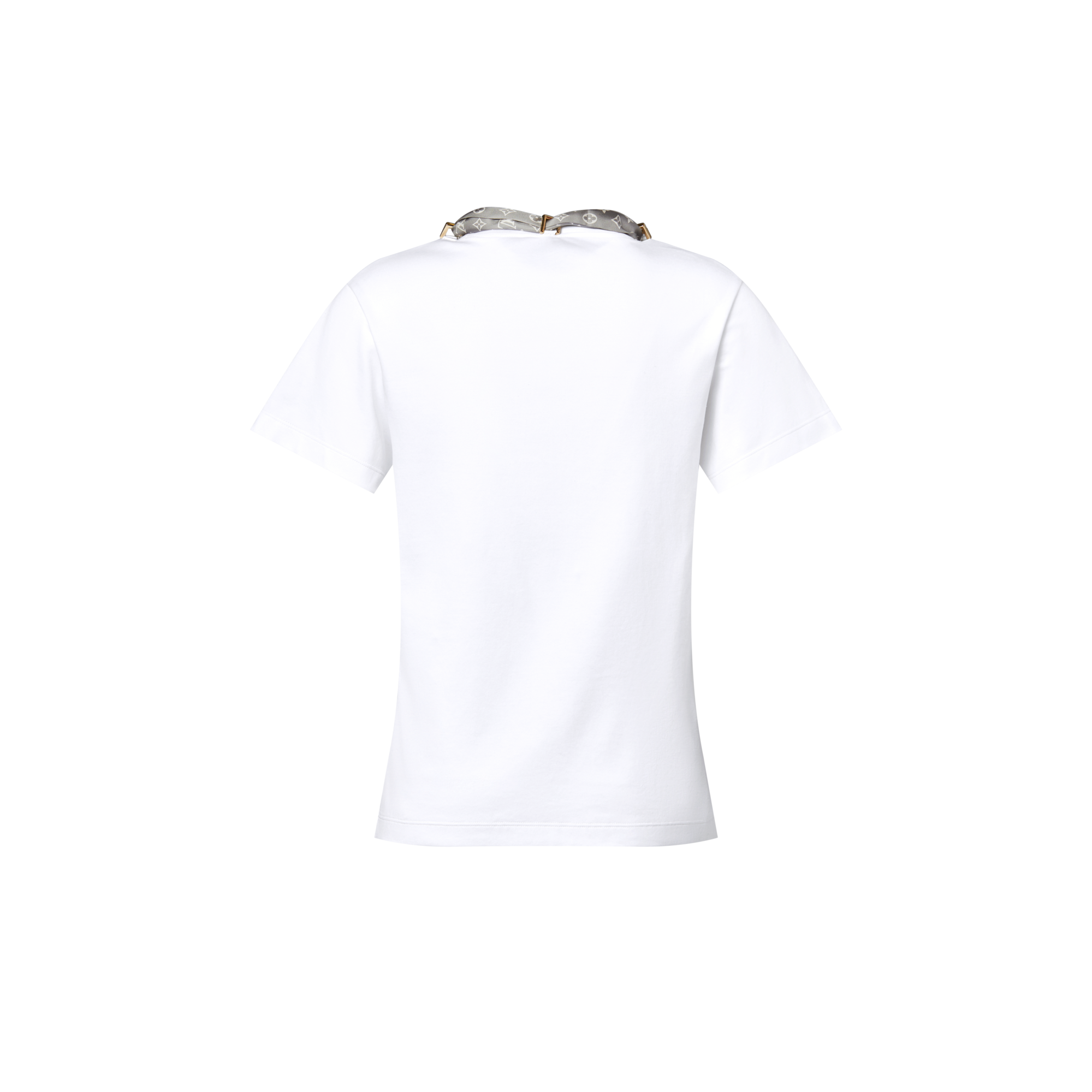  Ready-to-Wear Tops Monogram Scarf T-Shirt | Louis Vuitton ® (Product zoom)
