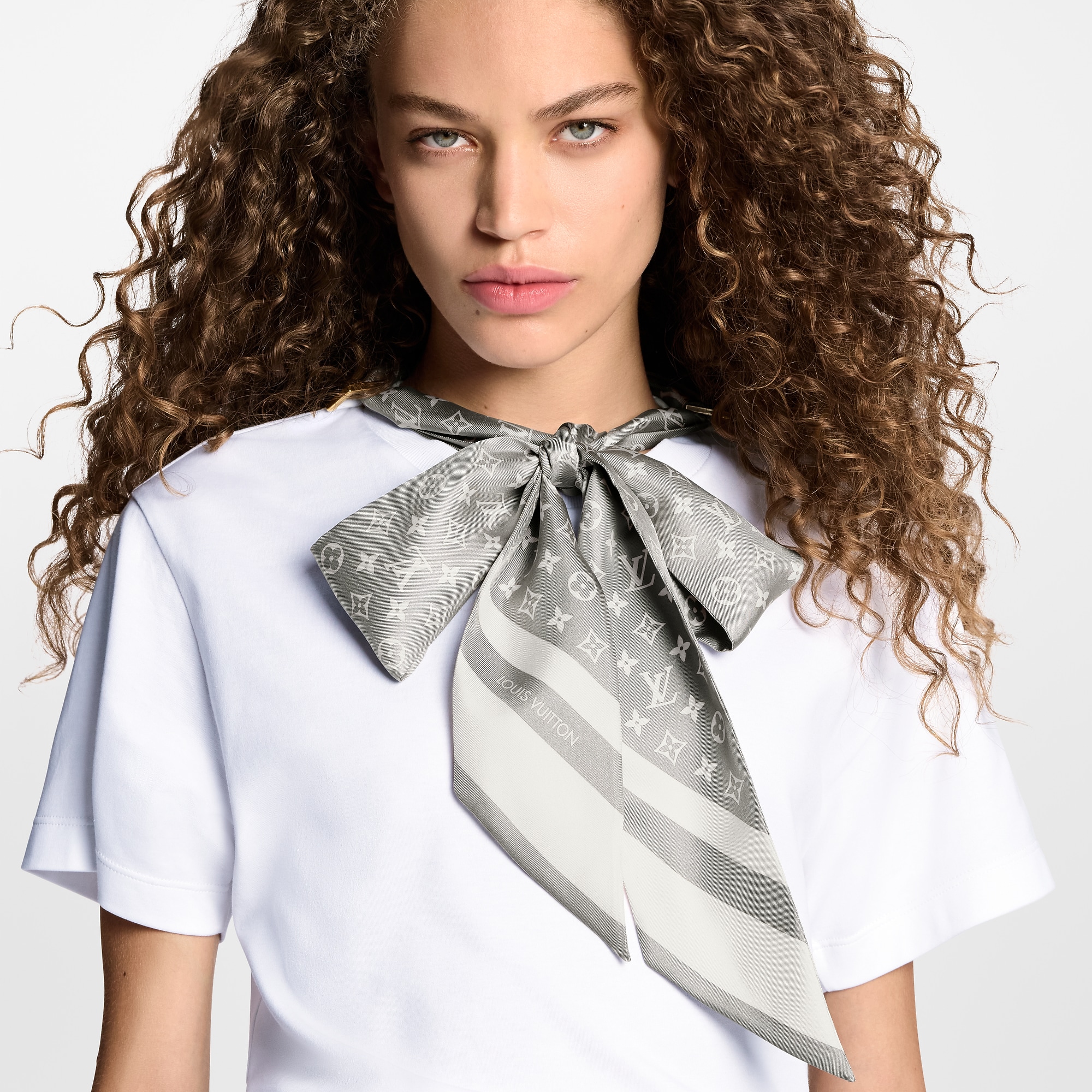 Monogram Scarf T-Shirt