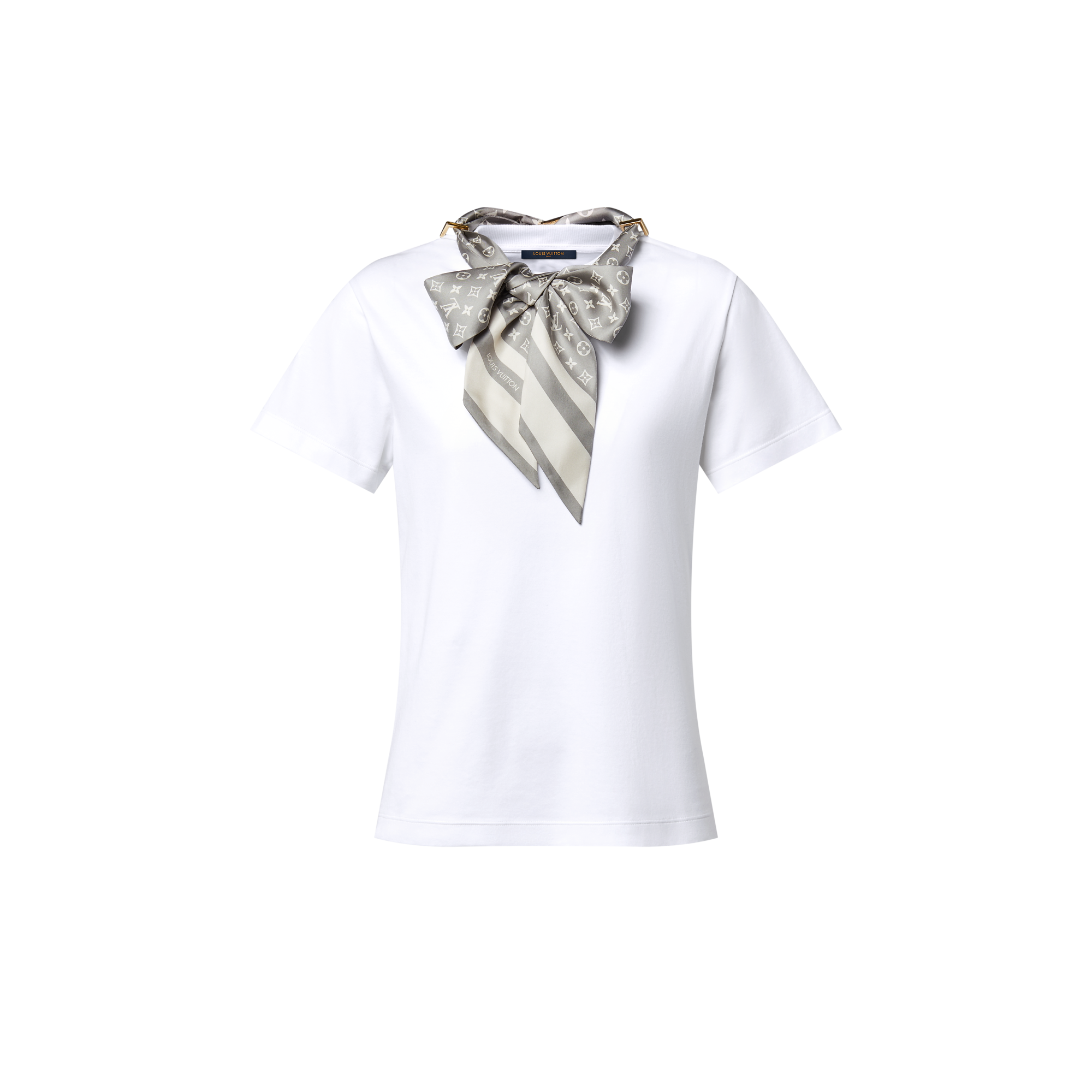 Monogram Scarf T-Shirt