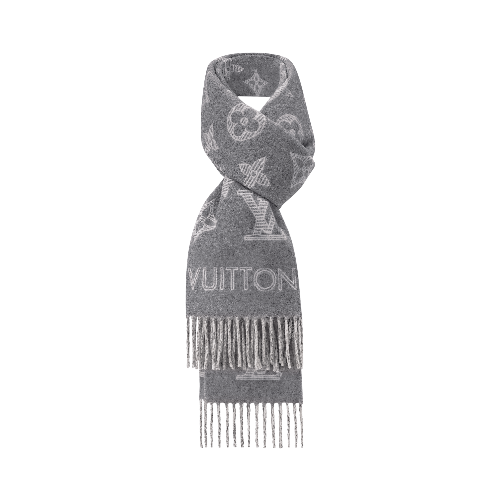 Monogram Shadow Scarf