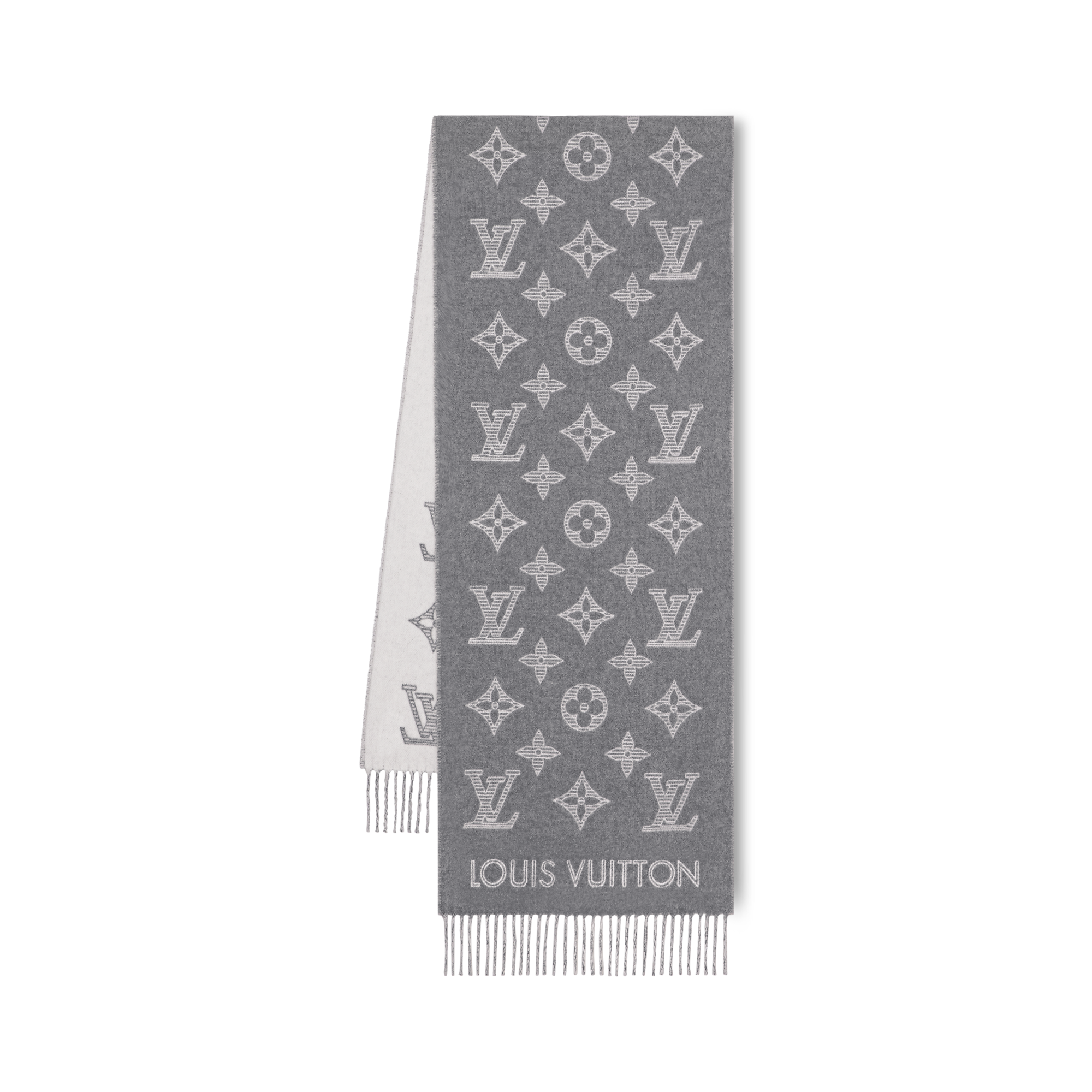 Monogram Shadow Scarf