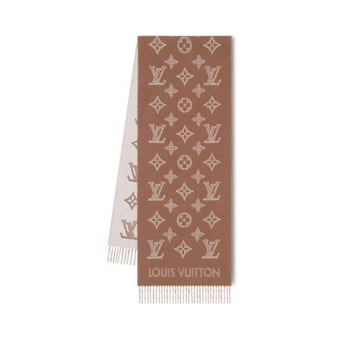 S00 Accessories Scarves Monogram Shadow Scarf | Louis Vuitton ® (Product zoom)