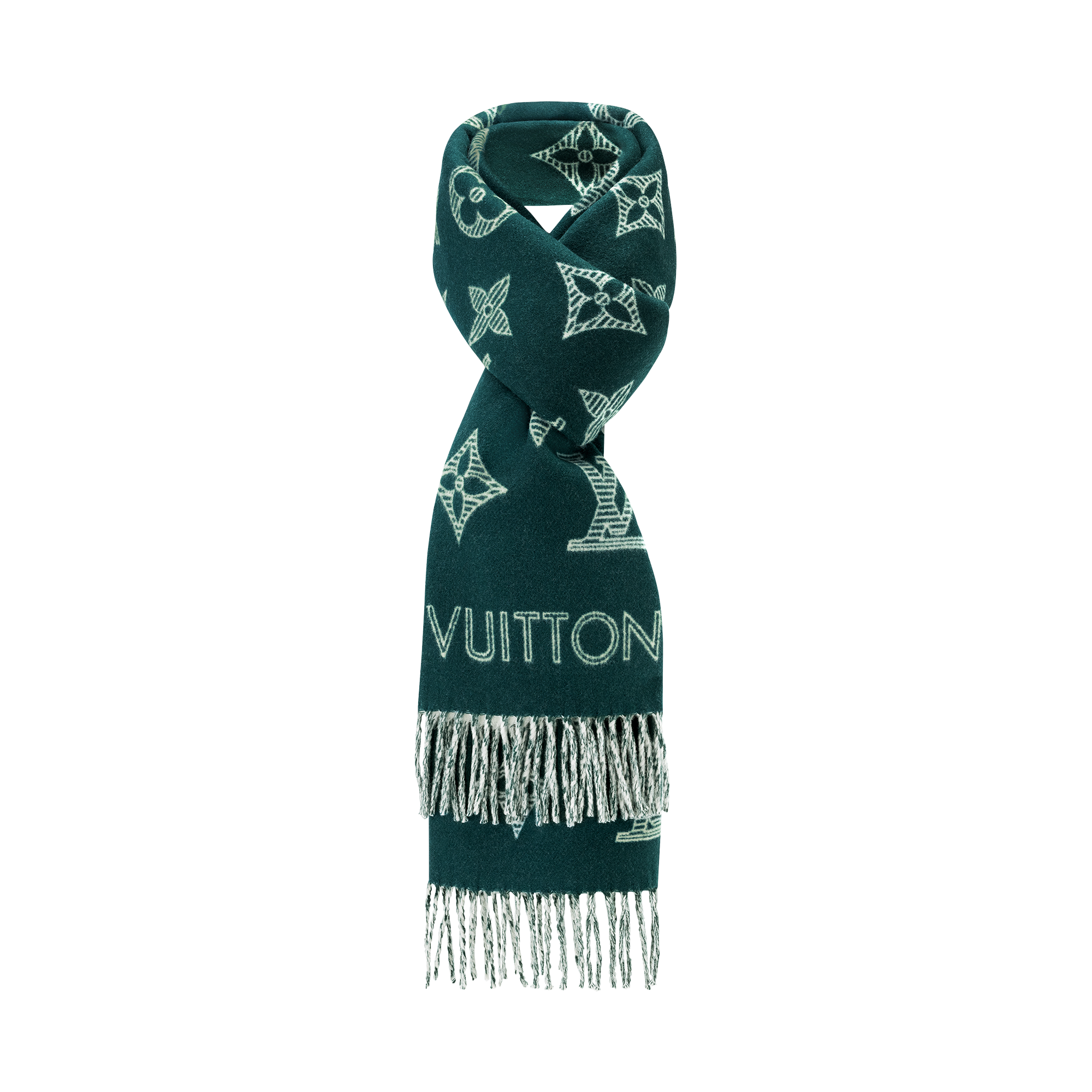 Monogram Shadow Scarf S00 - Men - Accessories | LOUIS VUITTON ®