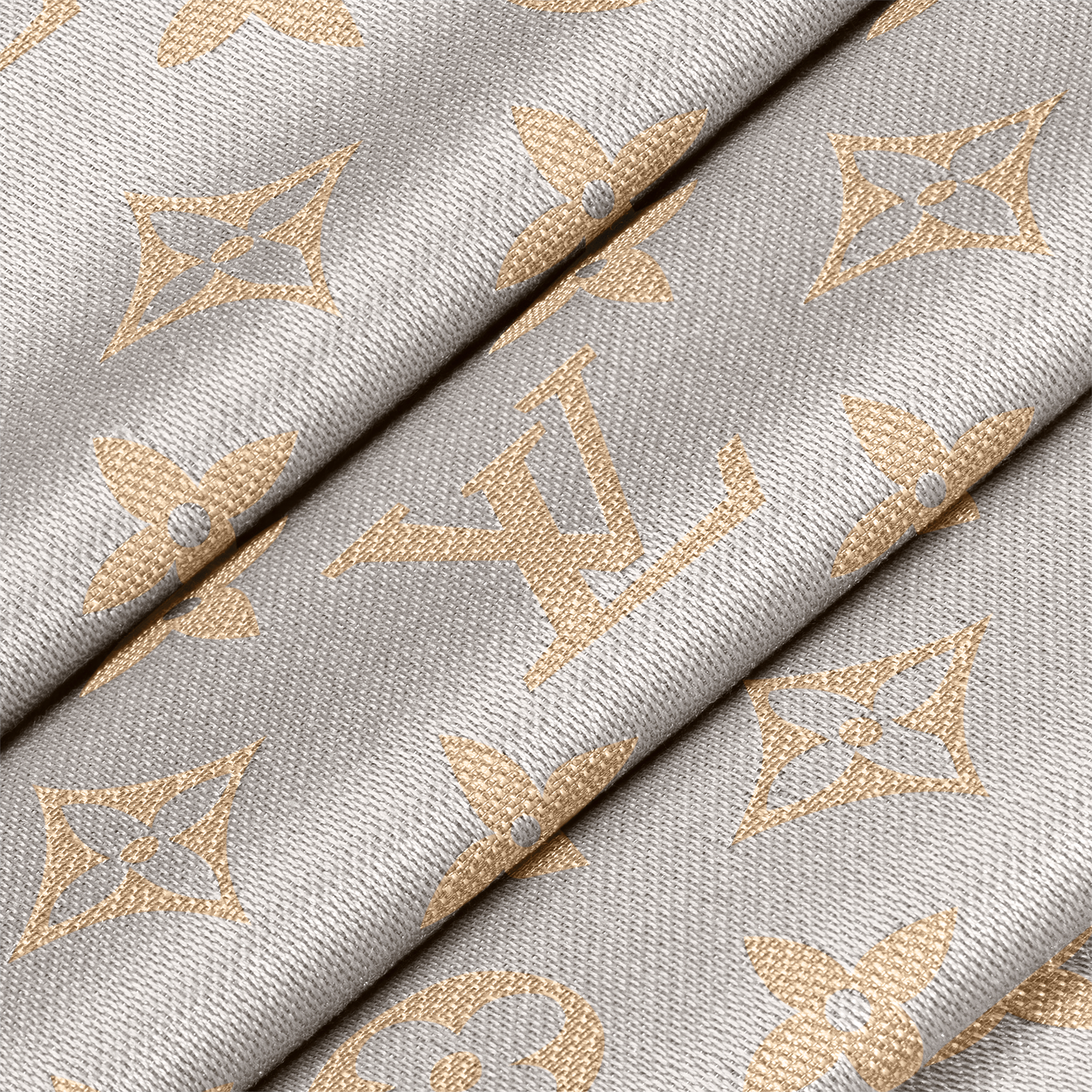 S00 Accessories Shawls and Stoles Monogram Shine Shawl | Louis Vuitton ® (Product zoom)