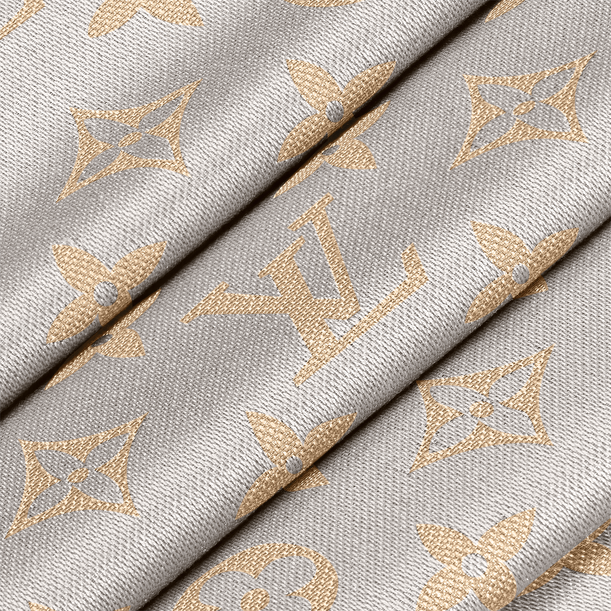 Monogram Shine Shawl