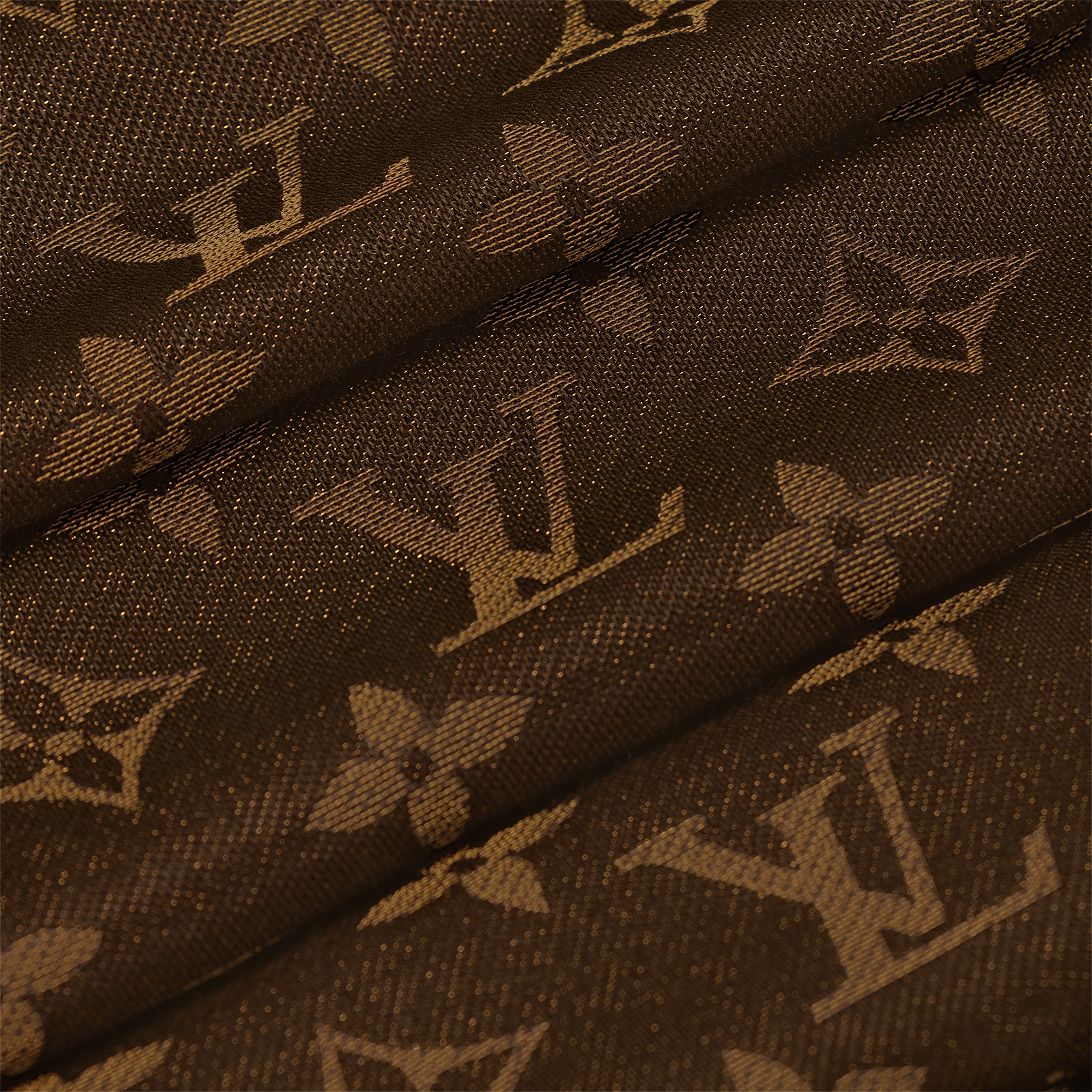 S00 Accessories Shawls and Stoles Monogram Shine Shawl | Louis Vuitton ® (Product zoom)