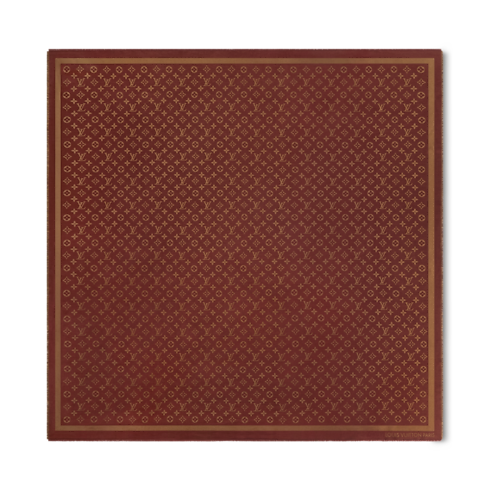 Accessories Shawls Monogram Shine Shawl | Louis Vuitton ® (Product zoom)