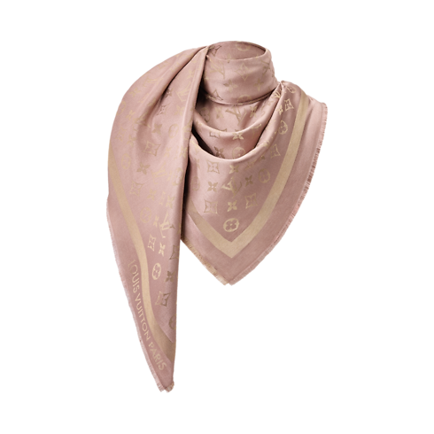 Accessories Shawls Monogram Shine Shawl | Louis Vuitton ® (Product zoom)