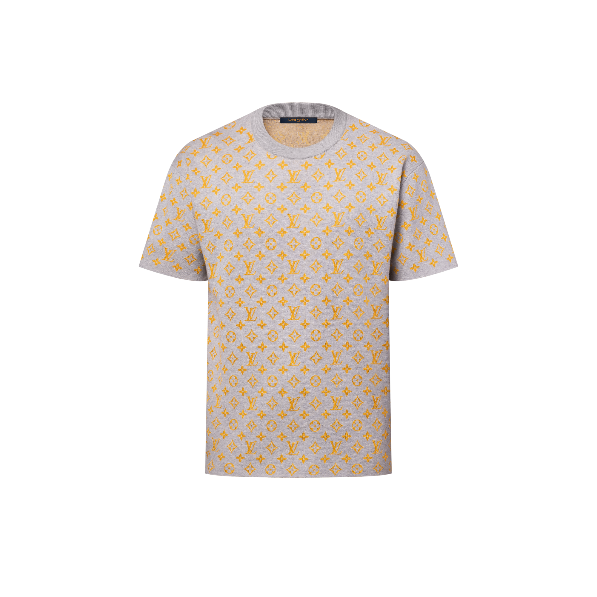 Monogram Short-Sleeved Crewneck