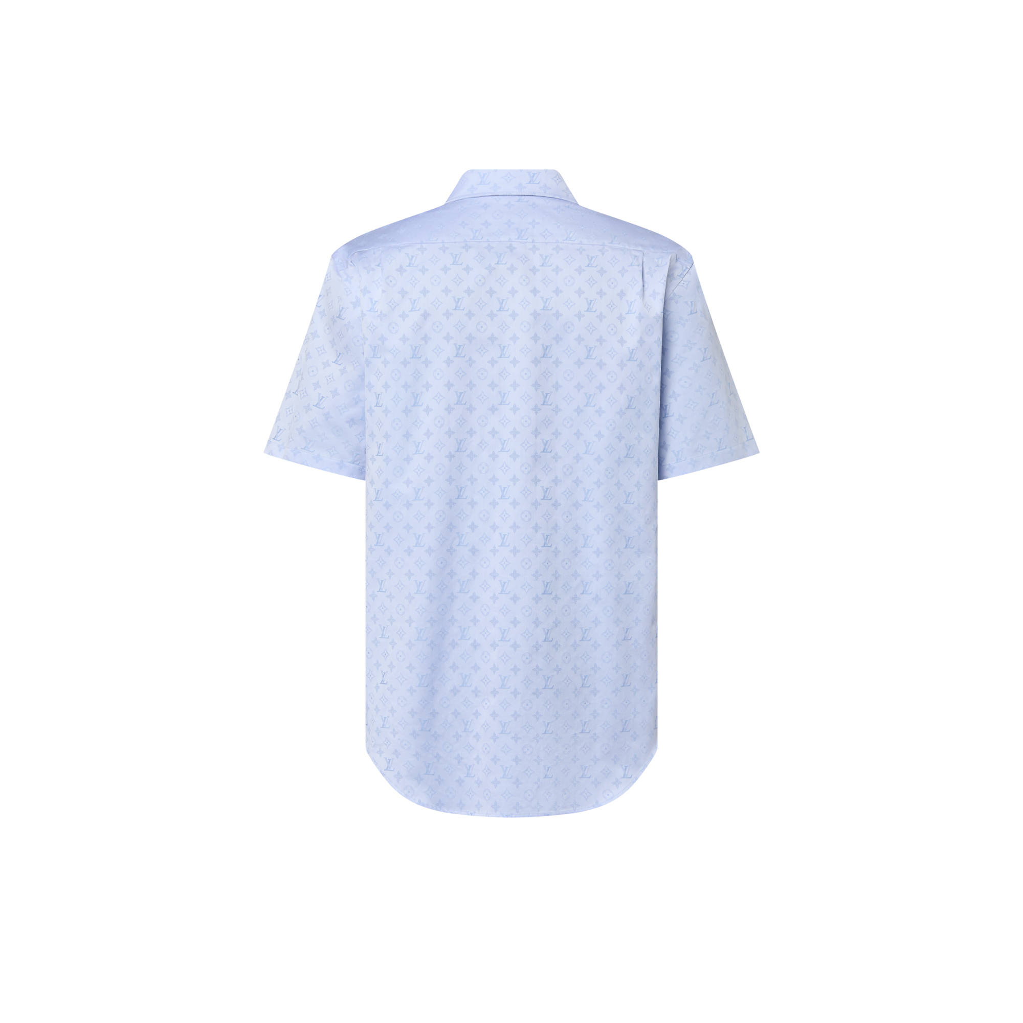 Monogram Short-Sleeved Shirt