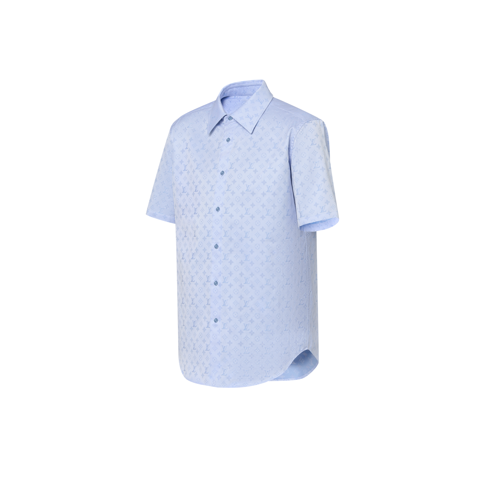 Monogram Short-Sleeved Shirt