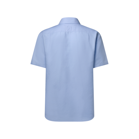 New In Men } Monogram Short-Sleeved Shirt | Louis Vuitton ® (Product zoom)