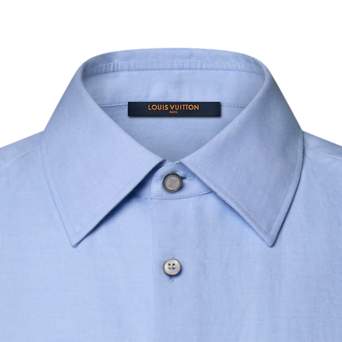 New In Men } Monogram Short-Sleeved Shirt | Louis Vuitton ® (Product zoom)