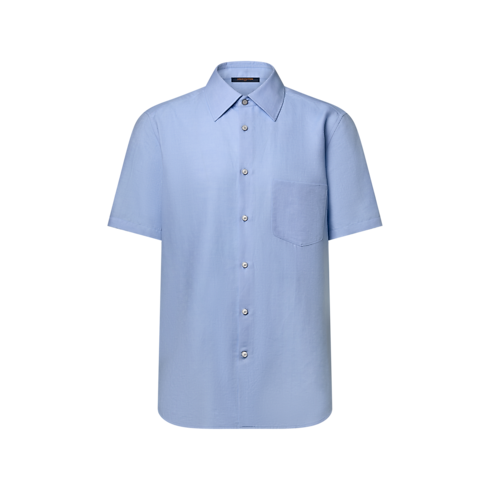 New In Men } Monogram Short-Sleeved Shirt | Louis Vuitton ® (Product zoom)