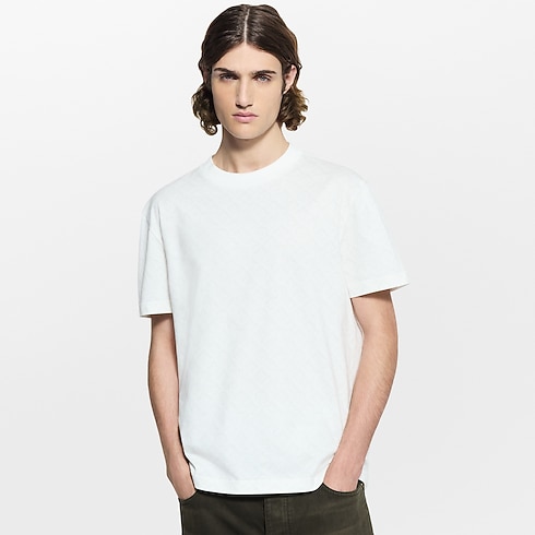 Ready-to-Wear T-Shirts and Polos Monogram Short-Sleeved T-Shirt | Louis Vuitton ® (Product zoom)