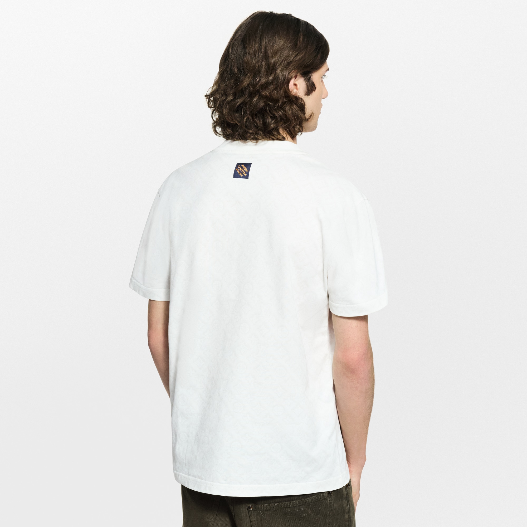 Ready-to-Wear T-Shirts and Polos Monogram Short-Sleeved T-Shirt | Louis Vuitton ® (Product zoom)