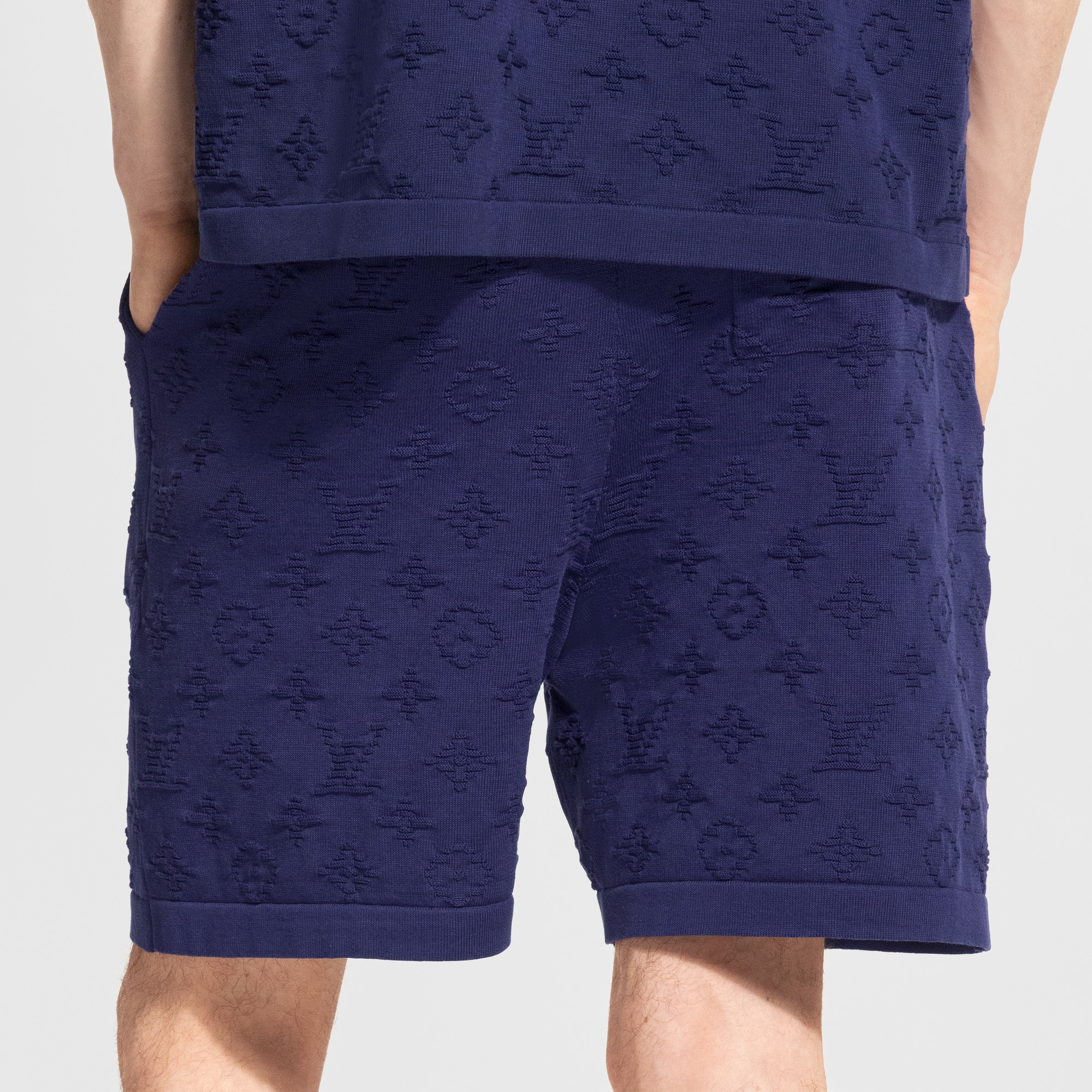 Monogram Shorts - Men - Ready-to-Wear | LOUIS VUITTON ®